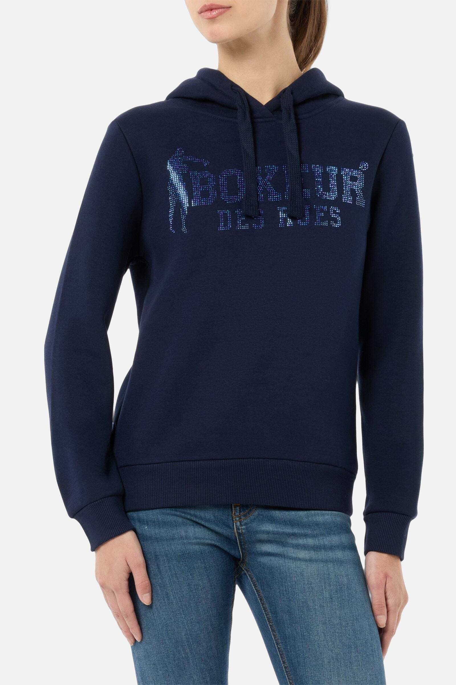BOXEUR DES RUES Kapuzenpullover »BOXEUR DES RUES Kapuzenpullover Lady Hooded Sweatshirt«