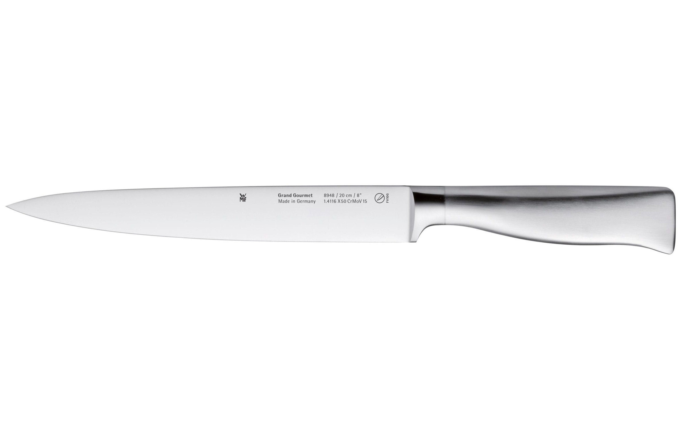 Image of WMF Fleischmesser "Grand Gourmet 32 cm Silberfarben"