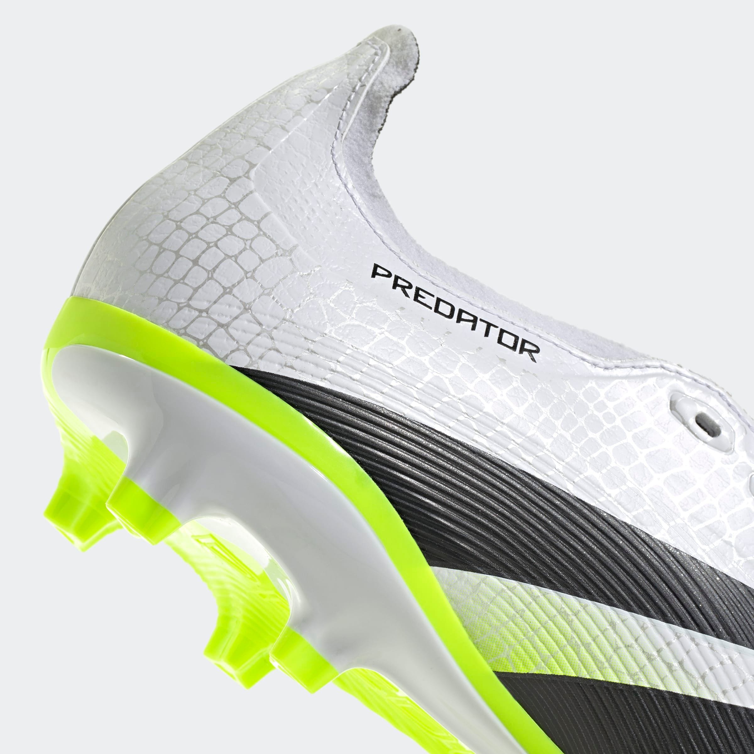 adidas Performance Fussballschuh »PREDATOR LEAGUE FOLD-OVER TONGUE FG/MG«, geeignet für Rasen- und Kunstrasenplätze