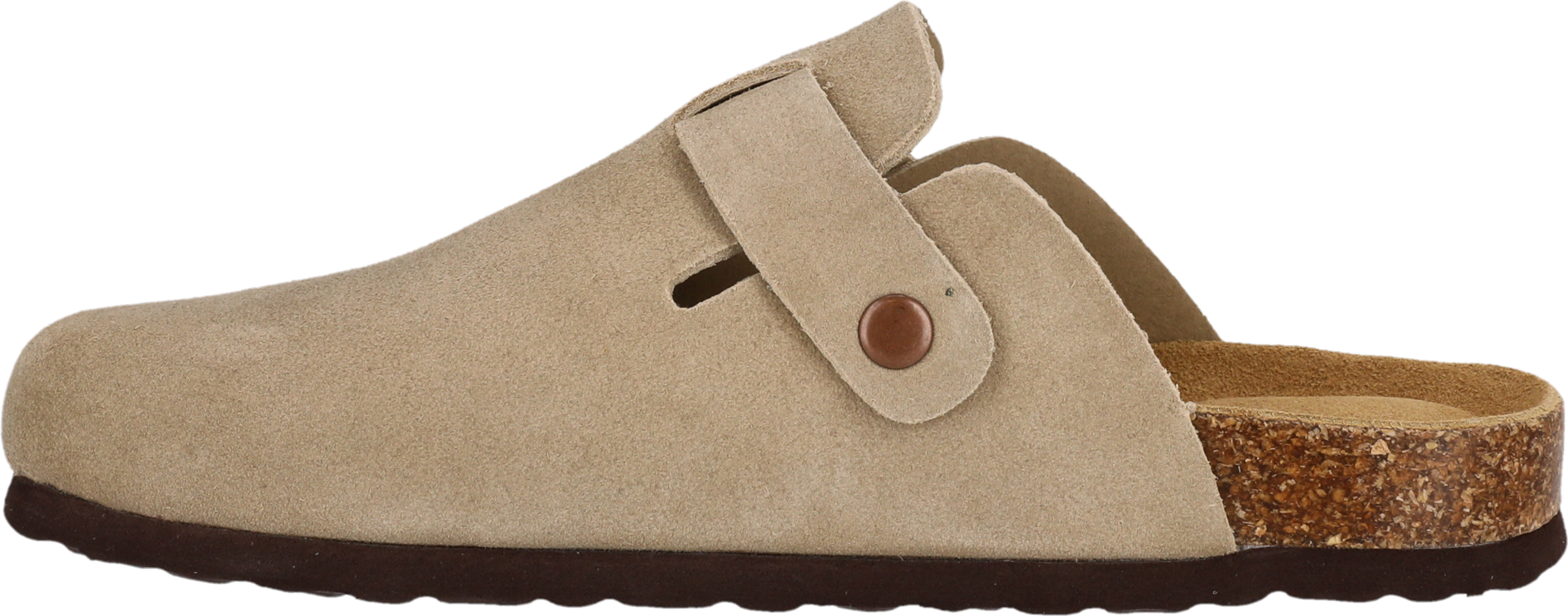 CRUZ Sandale »Corwin Leather Cork Clog«