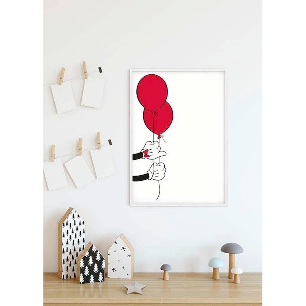 Komar Poster »Mickey Mouse Balloon«, Disney, (1 St.)