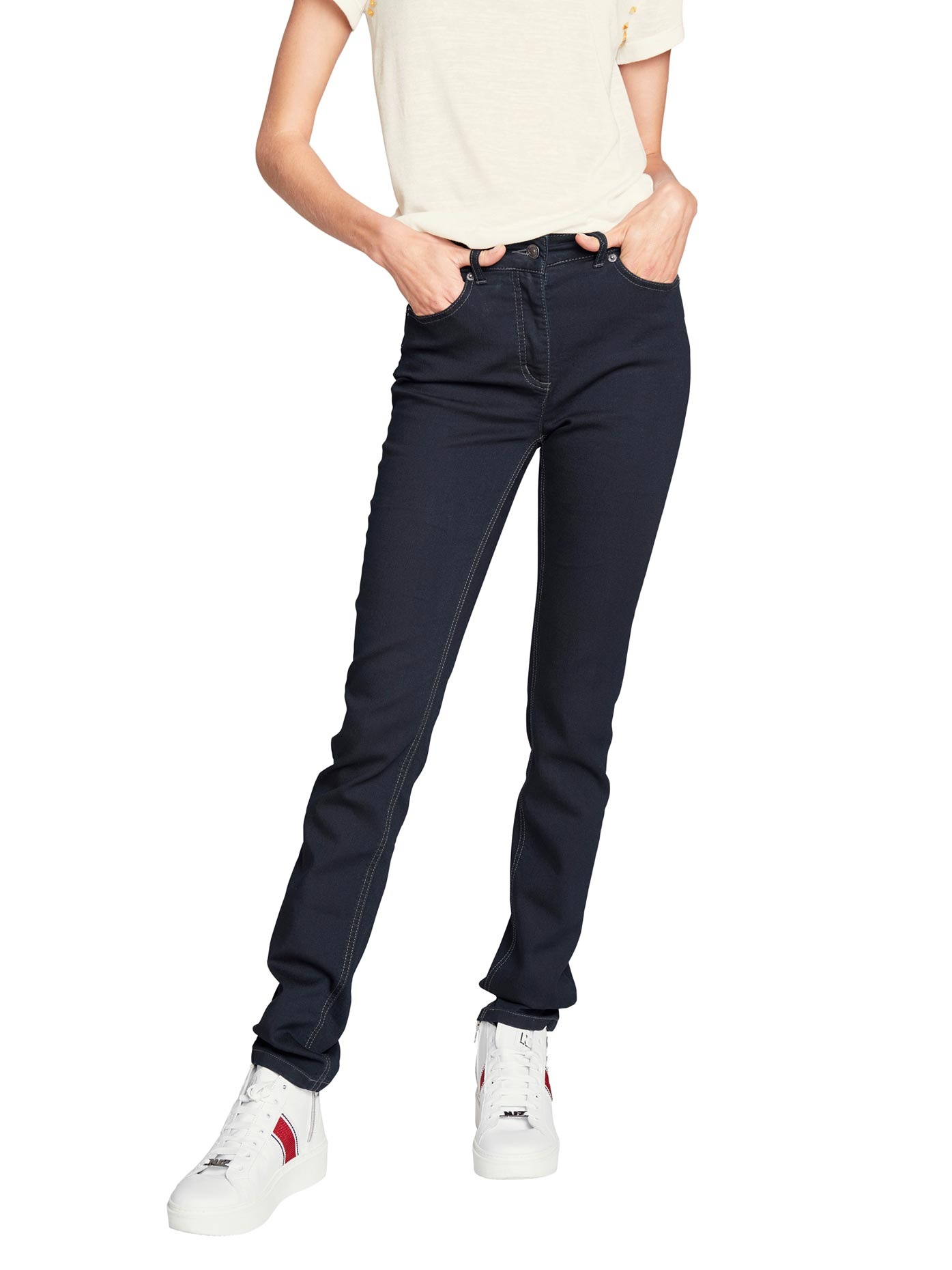 Image of LINEA TESINI by Heine Stretch-Jeans, (1 tlg.) bei Ackermann Versand Schweiz