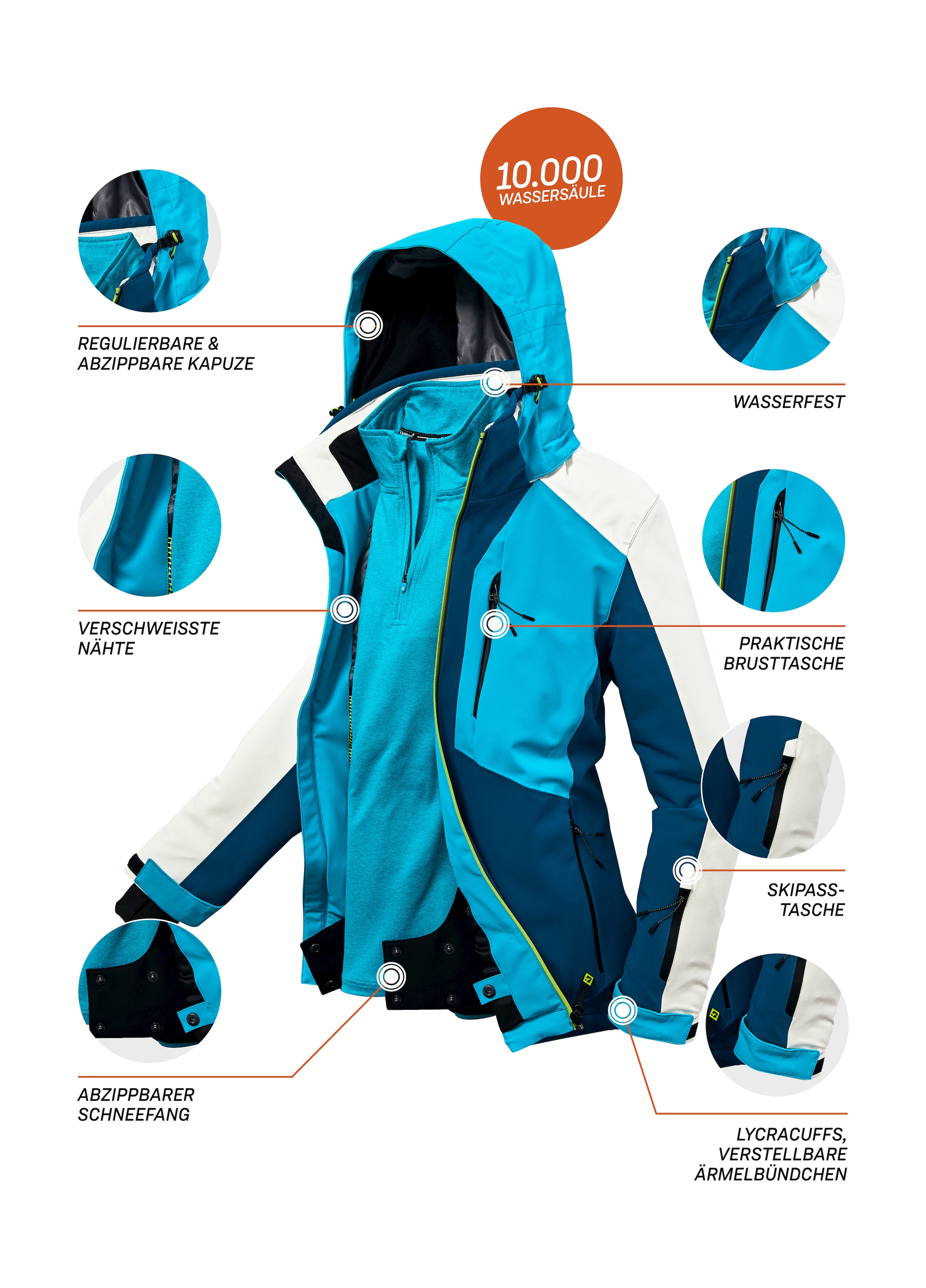 Killtec Skijacke »KSW 229 WMN SKI JCKT«