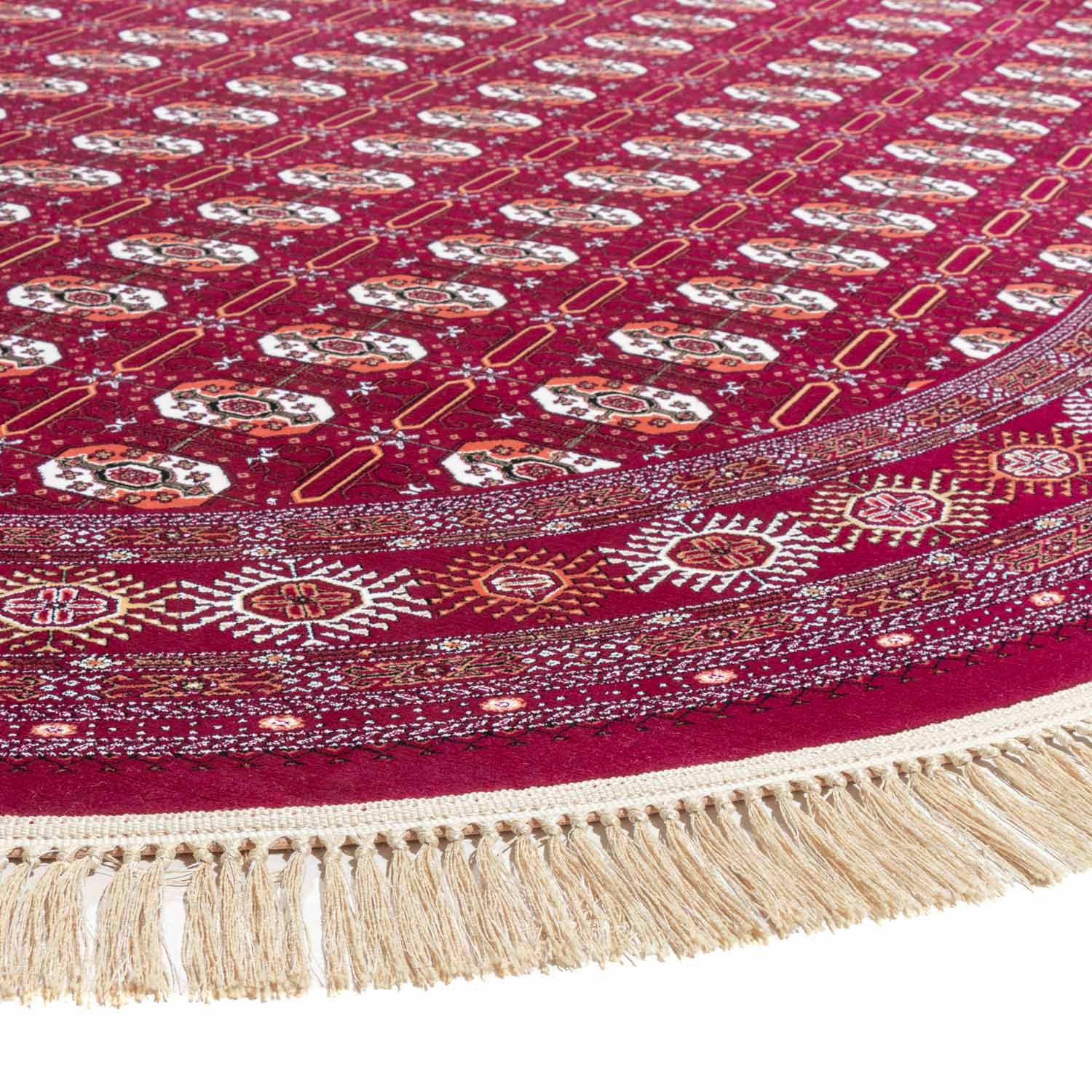 Image of morgenland Orientteppich »Orientteppich - Buchara - rechteckig«, oval, 8 mm Höhe bei Ackermann Versand Schweiz