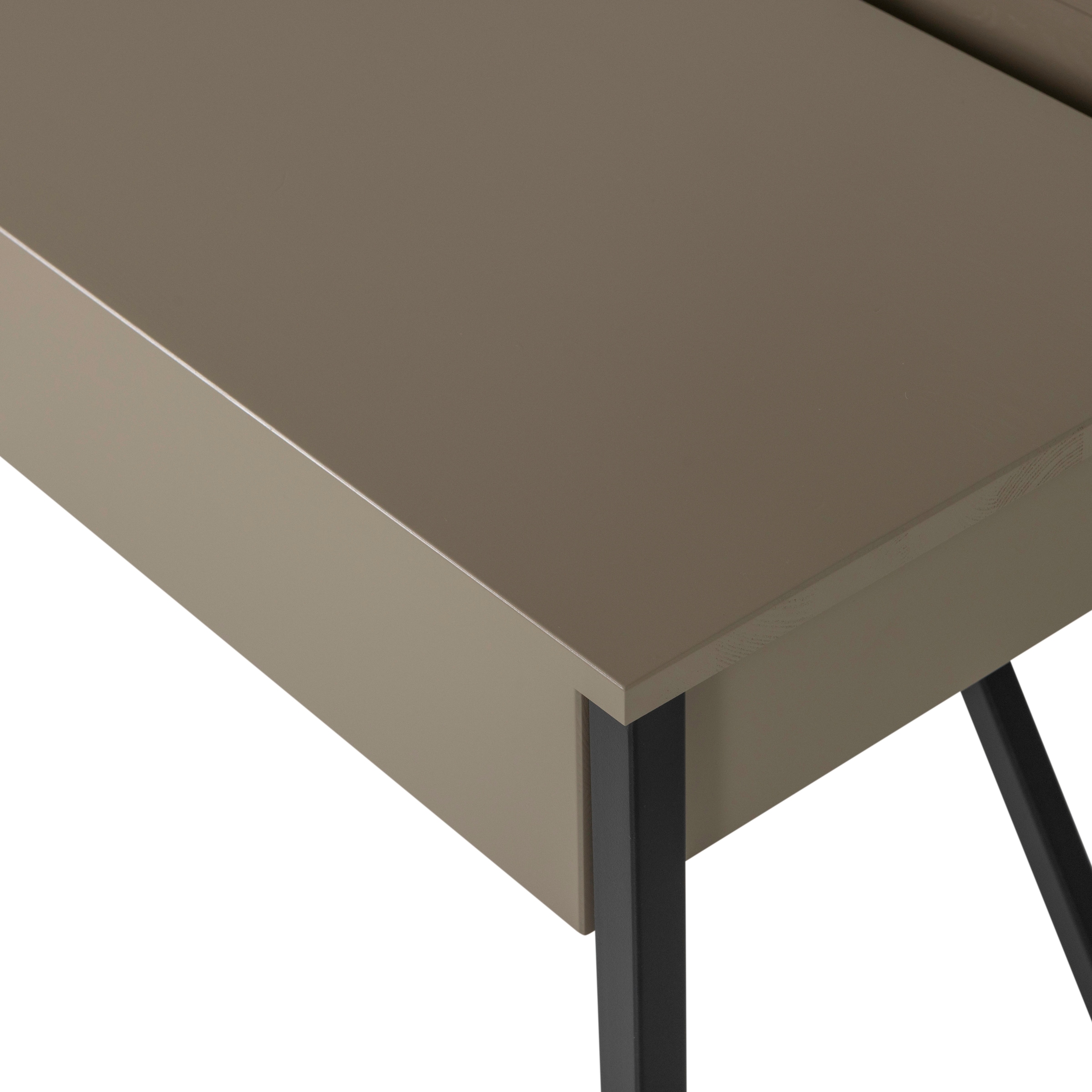 WOOOD Schreibtisch »New Julius FSC®-Kiefernholz mit Schublade, lackiert B126xT53xH75 cm« Tragkraft Blatt 20 kg, sichtbare Maserung, einfach zu montieren