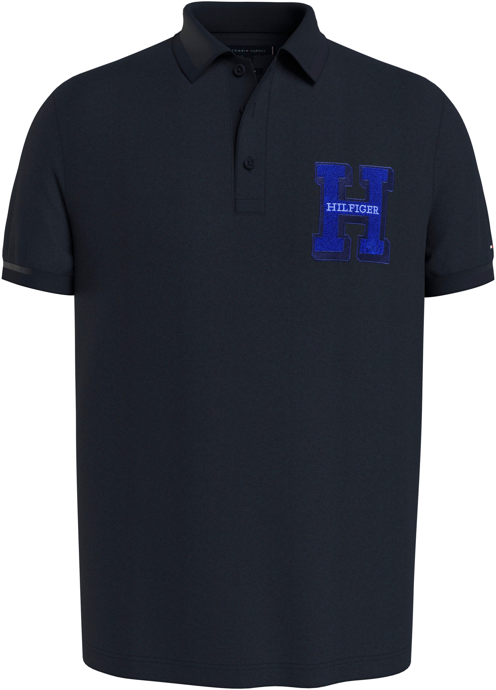 Tommy Hilfiger Poloshirt »BOUCLE H EMBRO REG POLO«