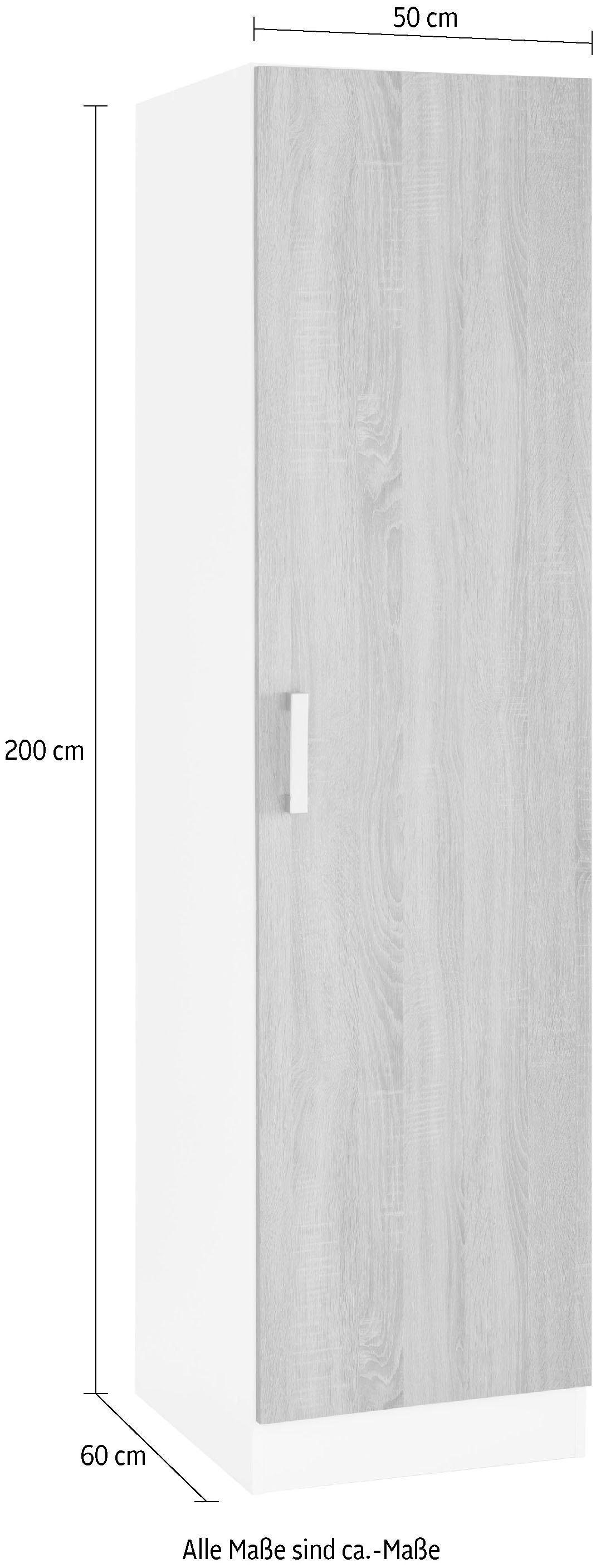 KOCHSTATION Vorratsschrank »KS-Gera« Breite 50 cm