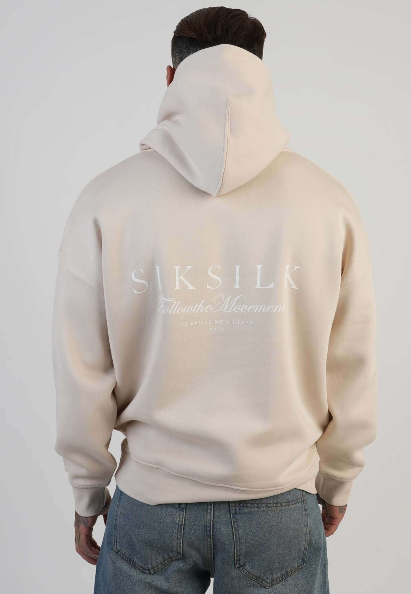 Siksilk Kapuzenpullover »Siksilk Kapuzenpullover Graphic Hoodie«
