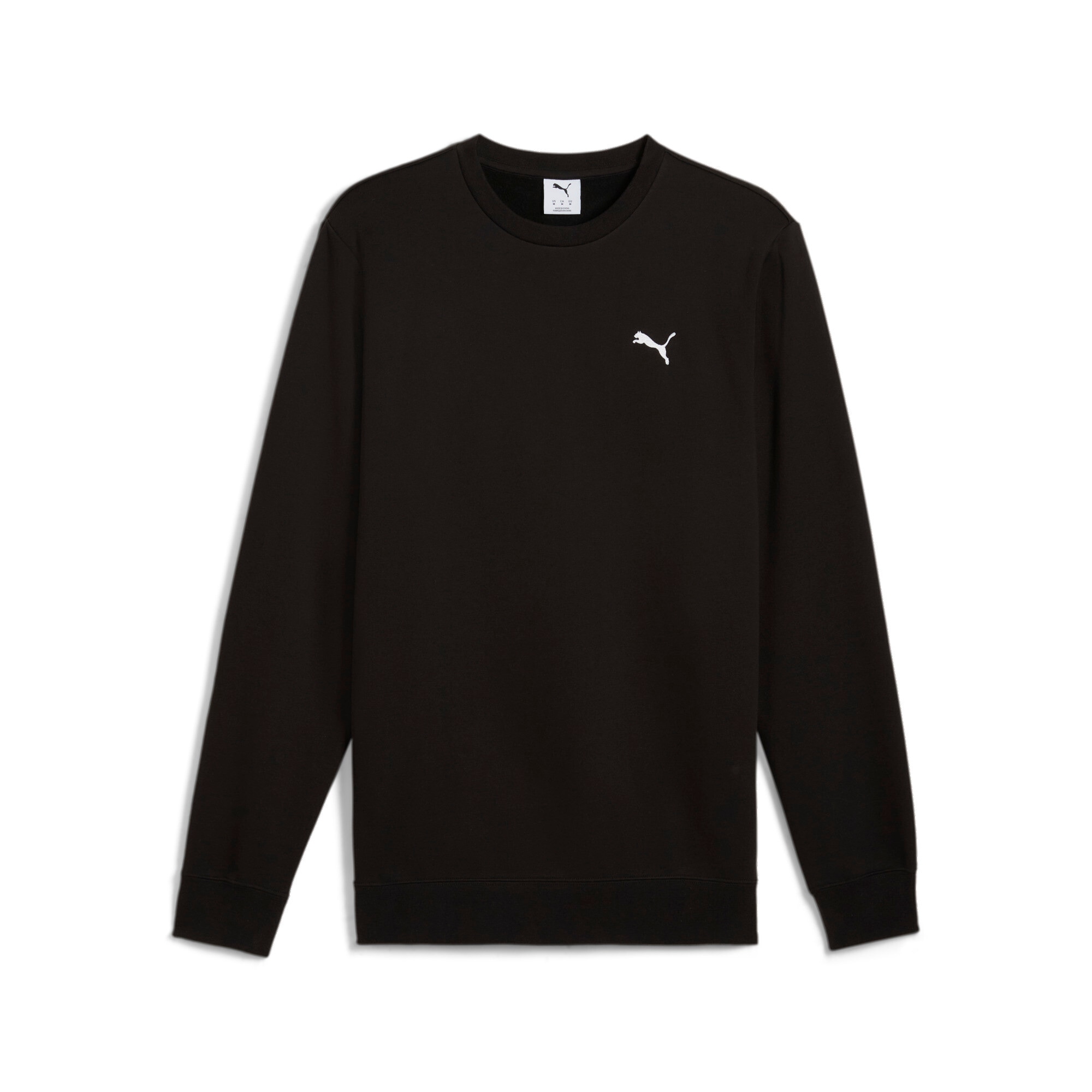 PUMA Langarmshirt »ESS CREW FL«