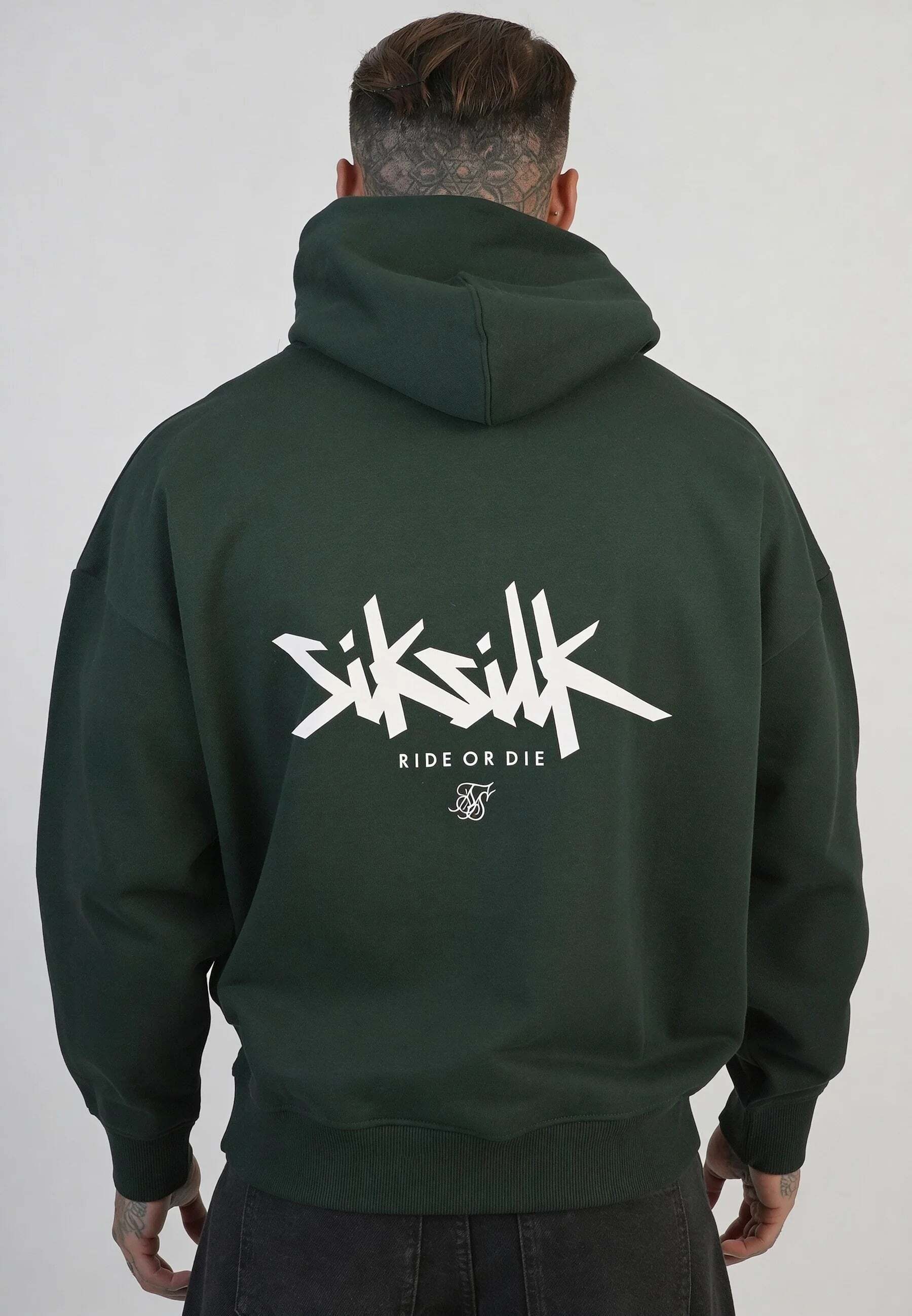 Siksilk Pull à capuche »Siksilk Kapuzenpullover Graphic«