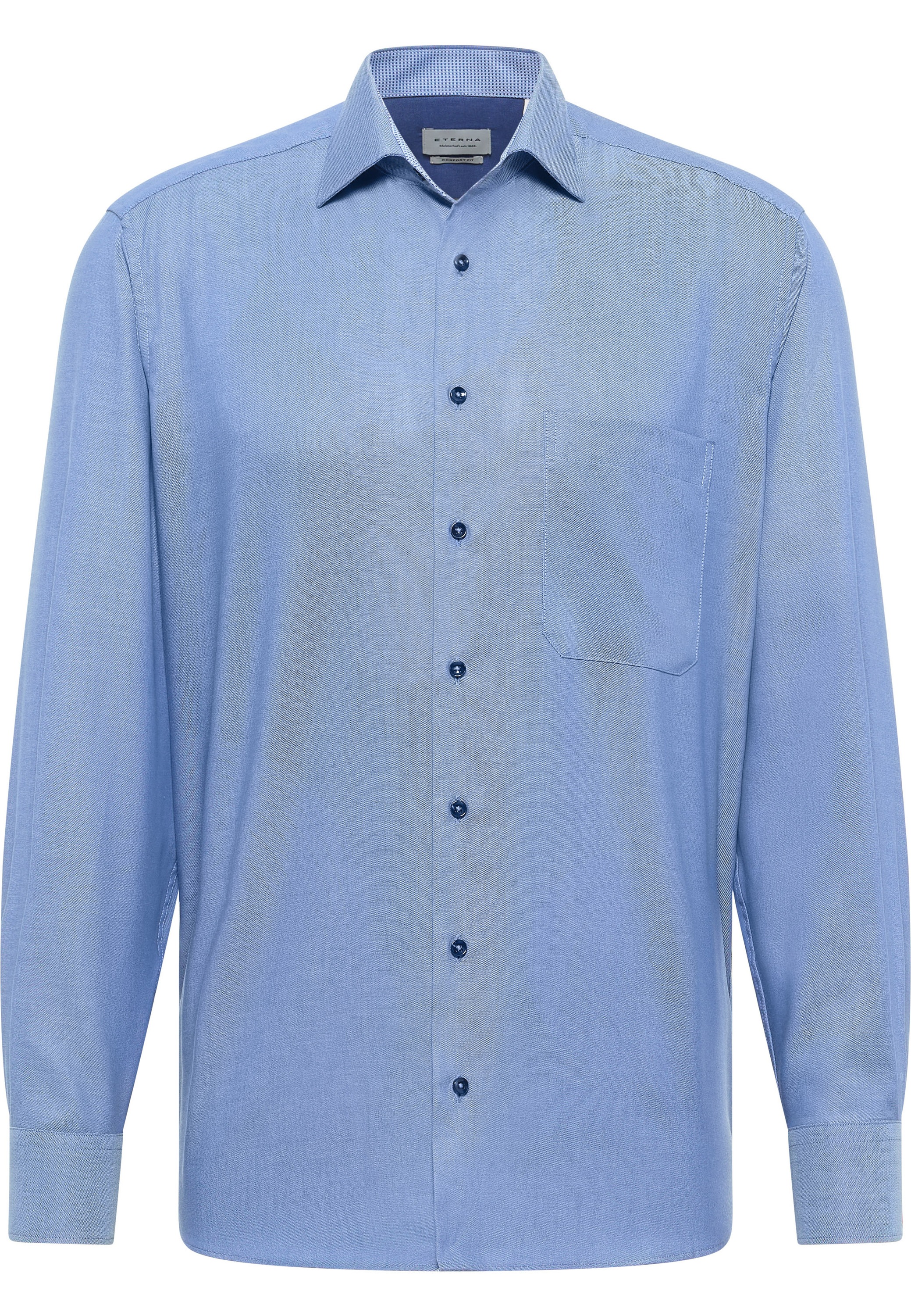 Eterna Langarmhemd »COMFORT FIT« NON IRON (bügelfrei)