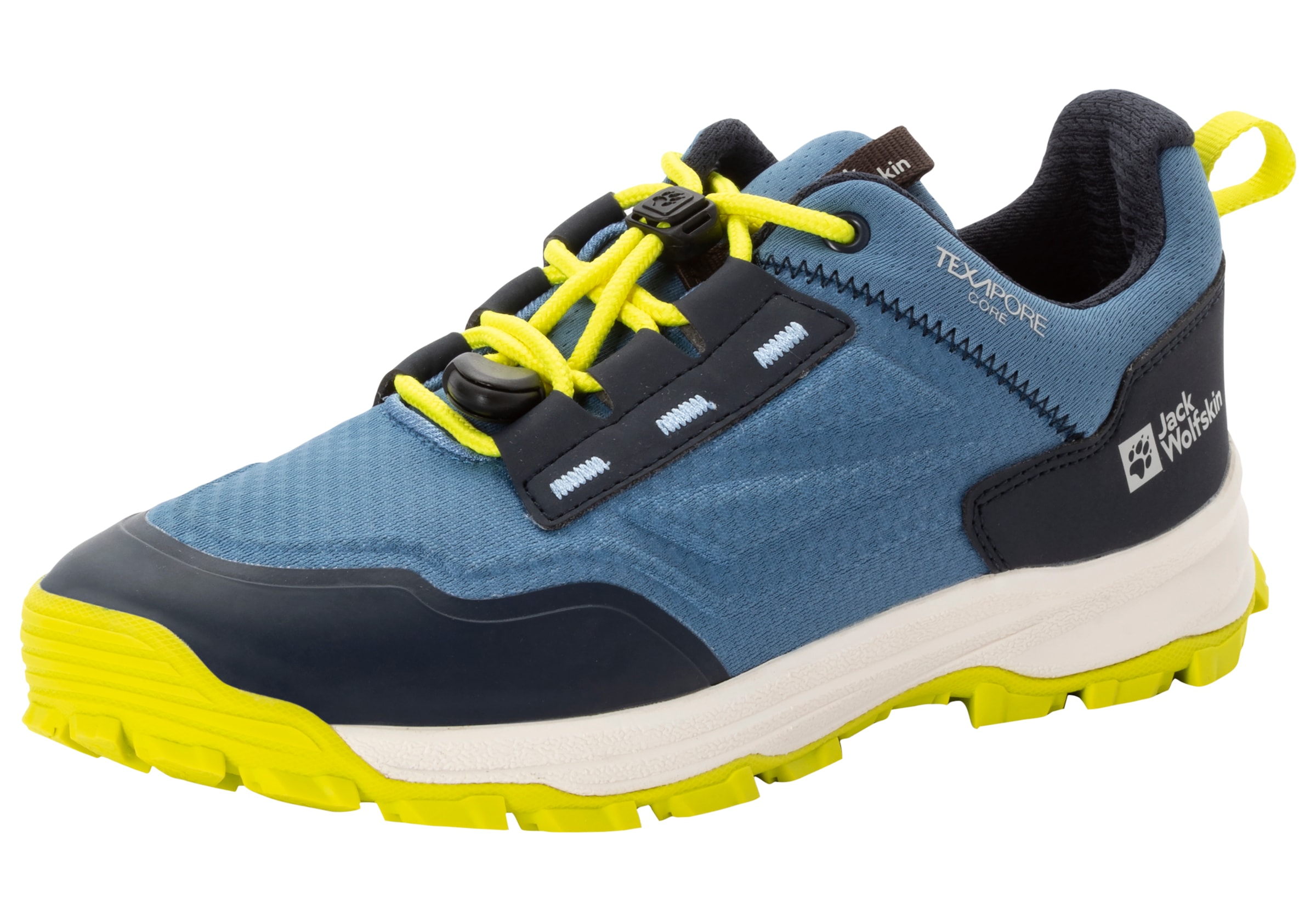 Jack Wolfskin Wanderschuh »CYROX TEXAPORE LOW K«, wasserdicht