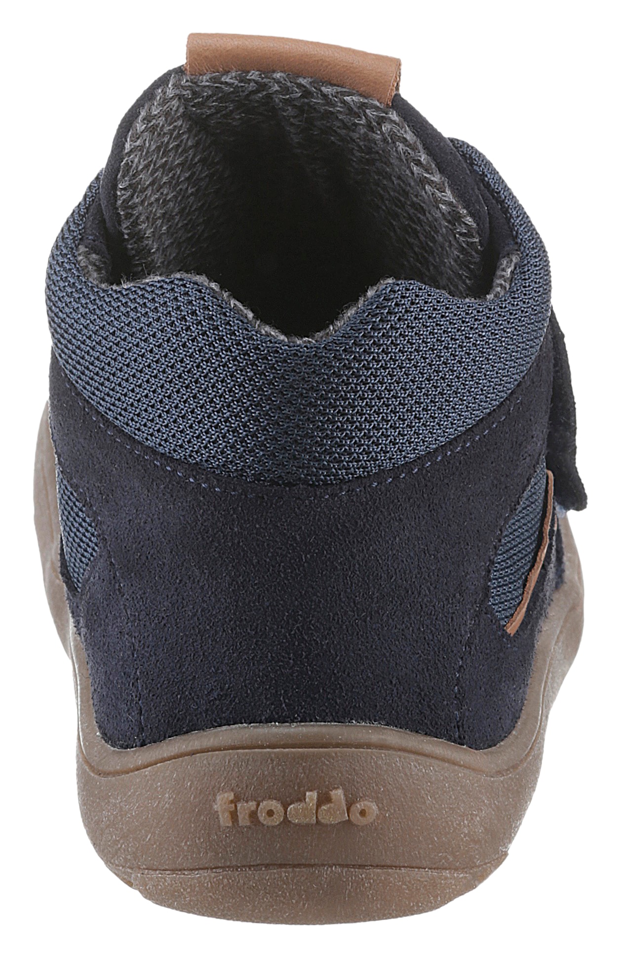 froddo® Barfussschuh »BAREFOOT TEX AUTUMN«, Klettschuh, Winterstiefel mit TEX-Membrane