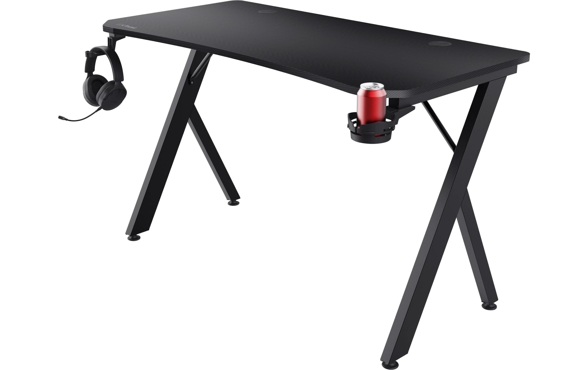 Trust Table de gaming »GXT 700 Omnius« 1 cuis tlg. Optimaler Spielkomfort durch ergonomisches Design