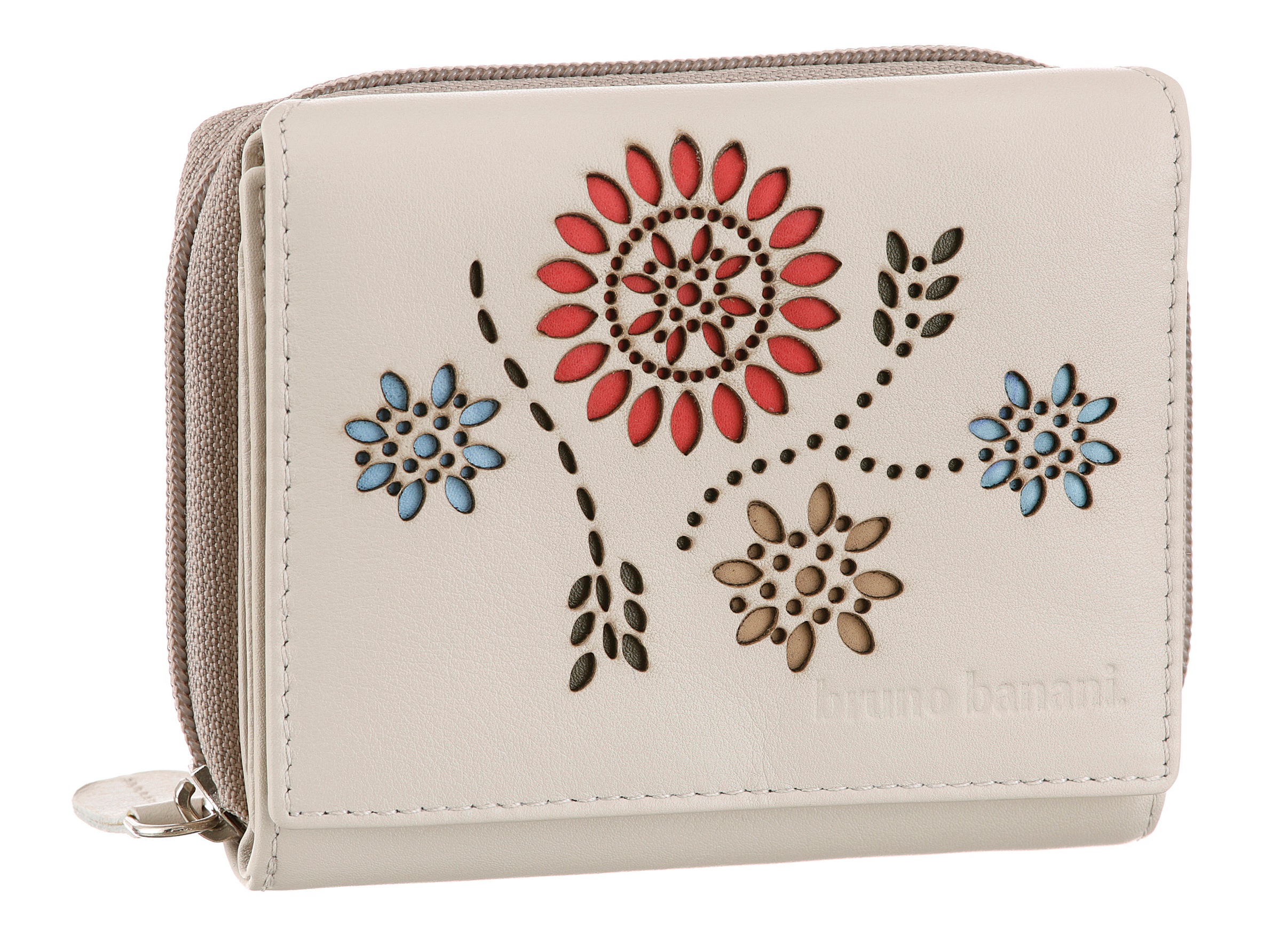 Image of Bruno Banani Geldbörse, mit schöner Perforation bei Ackermann Versand Schweiz