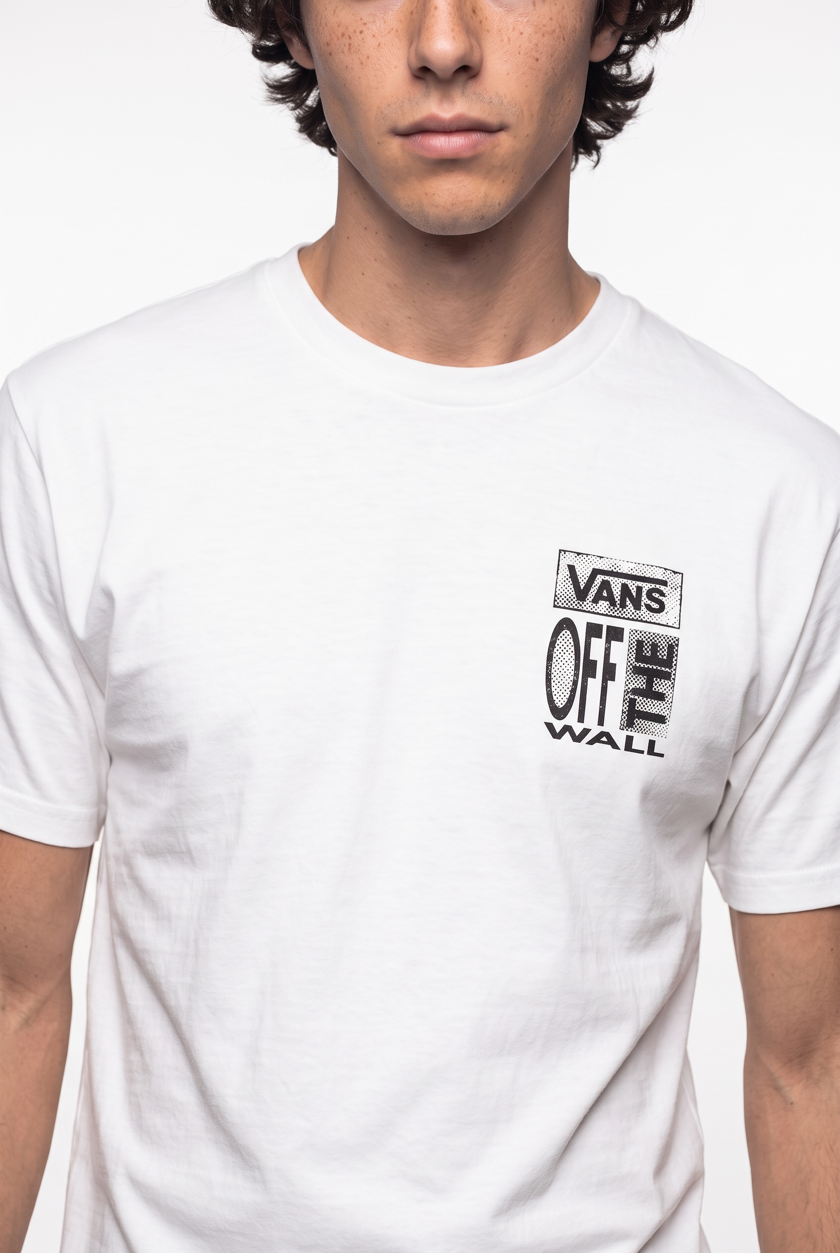Vans T-Shirt »CUT AND PASTE SS TEE« mit Rundhalsausschnitt, Kurzarm, aus Baumwolle, normale Länge