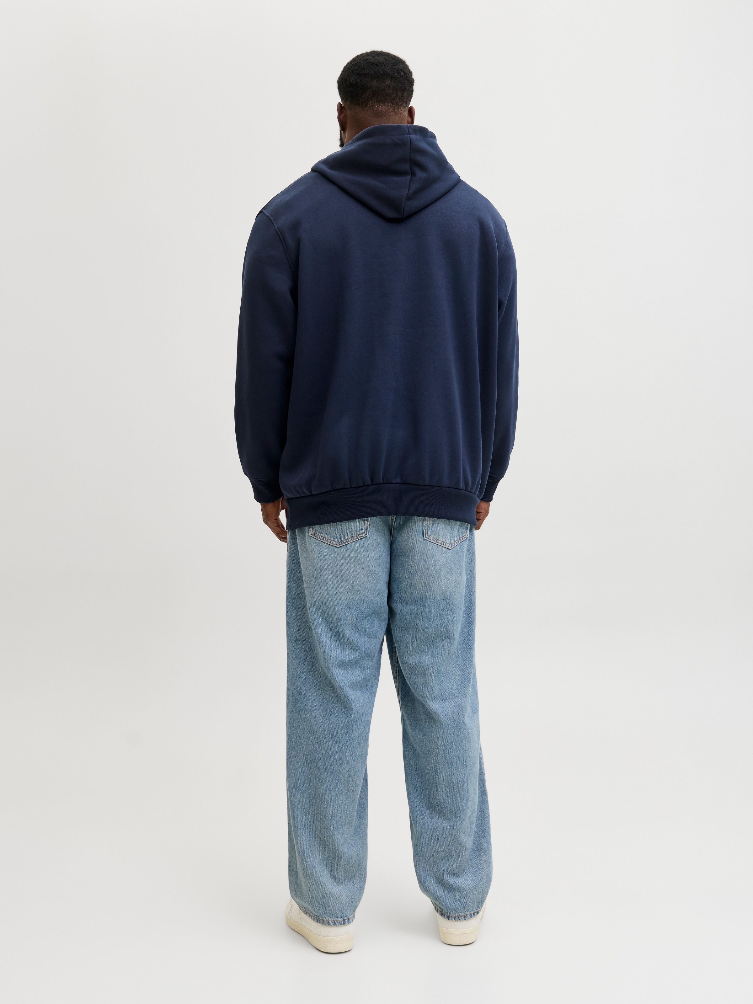 Jack & Jones PlusSize Kapuzensweatshirt »JJMAKO SWEAT HOOD PLS«
