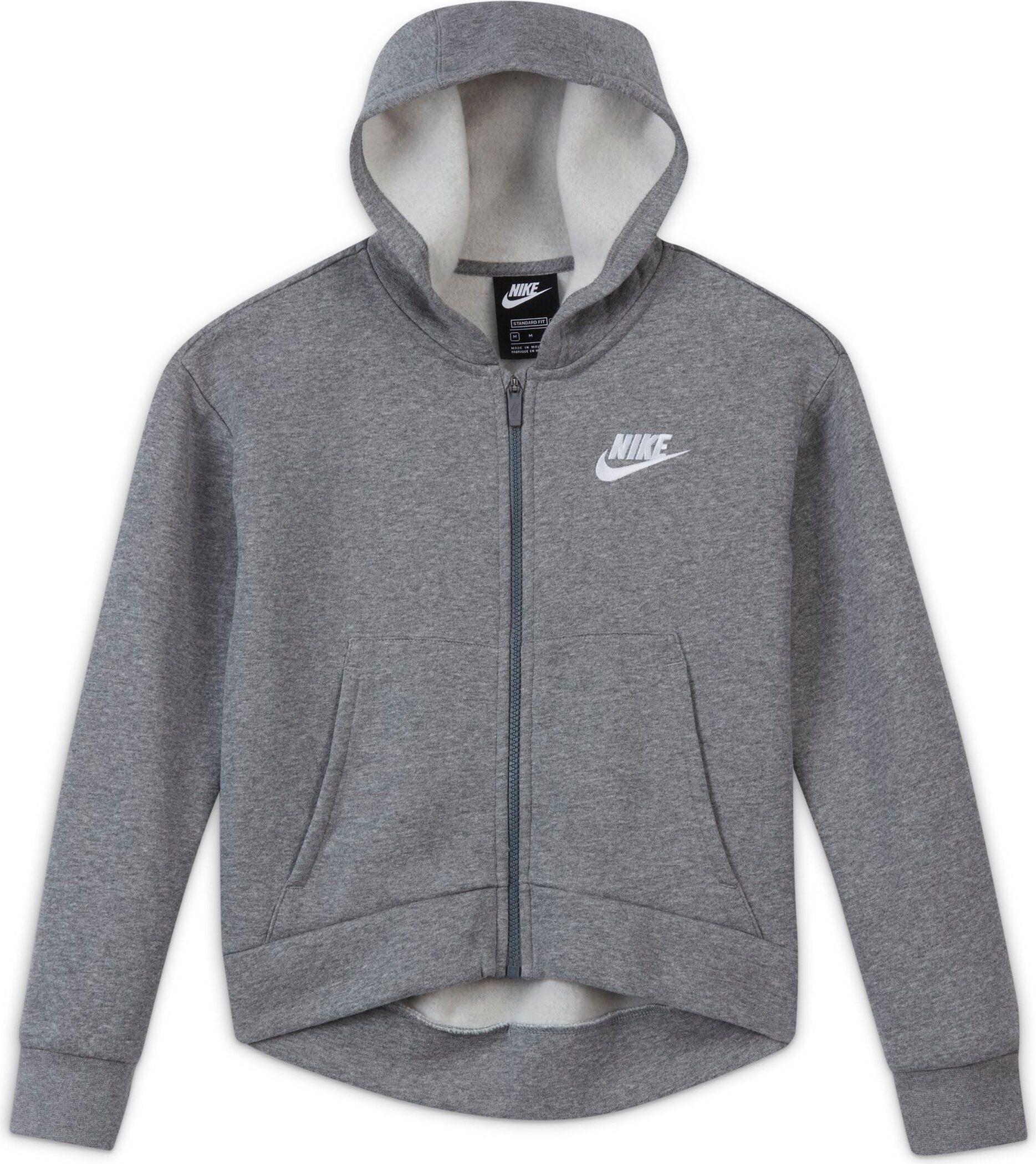Nike Sportswear Kapuzensweatjacke »Club Fleece Big Kids' (Girls') Full-Zip Hoodie«