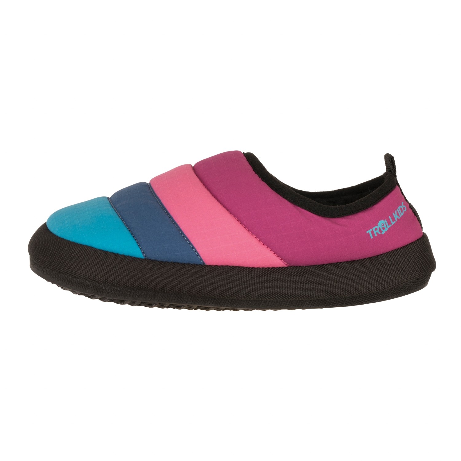 TROLLKIDS Chausson »KIDS HUT MULE XT«  chaud, amortissant, boucle d'enfilage