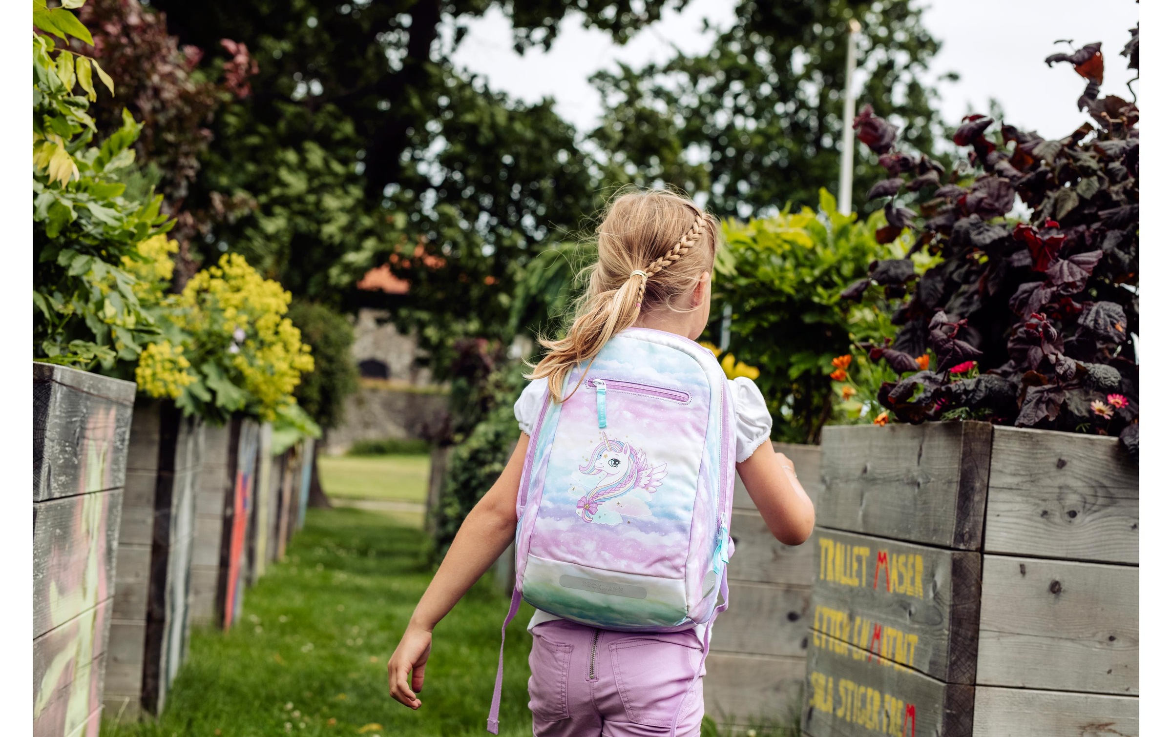 Beckmann Schulrucksack »Active A«