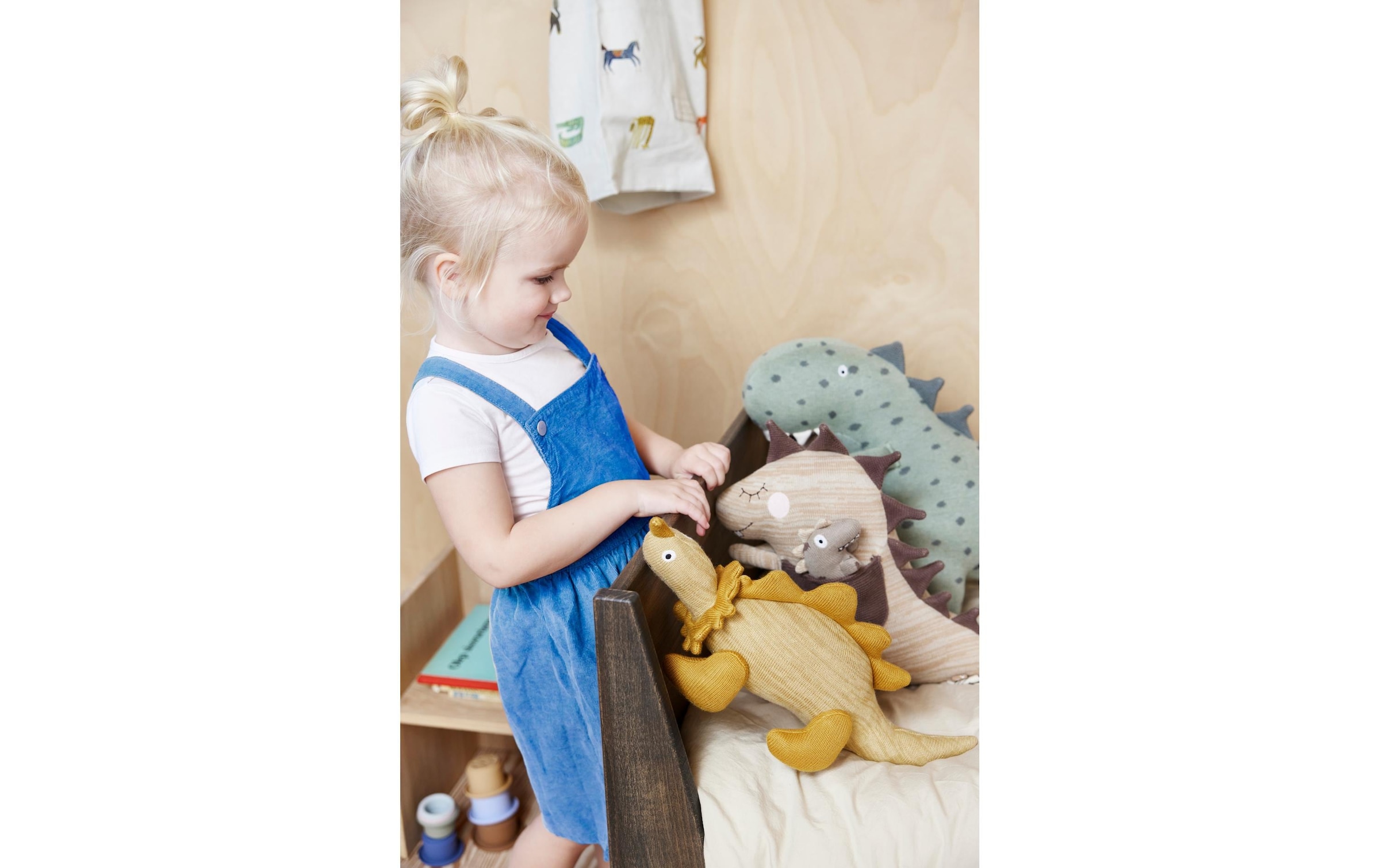 OYOY Plüschfigur »Theo Dinosaur 49 cm, Grün«