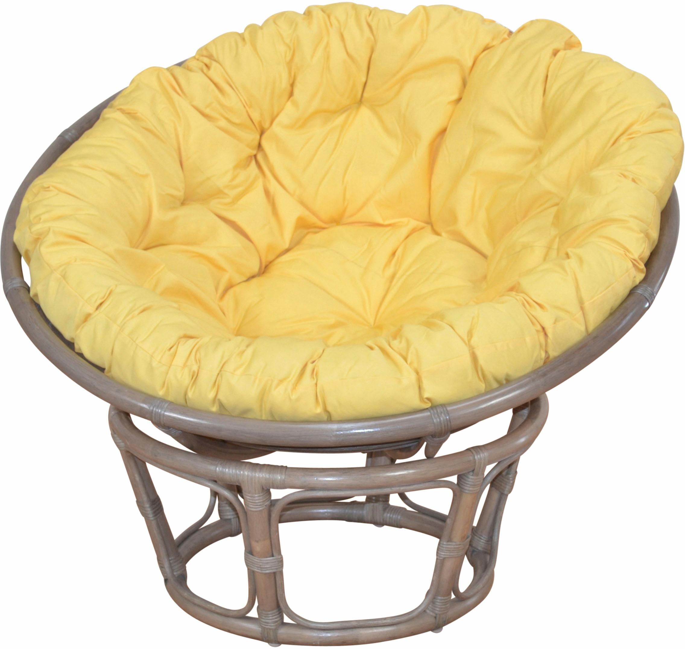 Image of Home affaire Rattanstuhl »Buse«, aus handgeflochtenem Rattan bei Ackermann Versand Schweiz