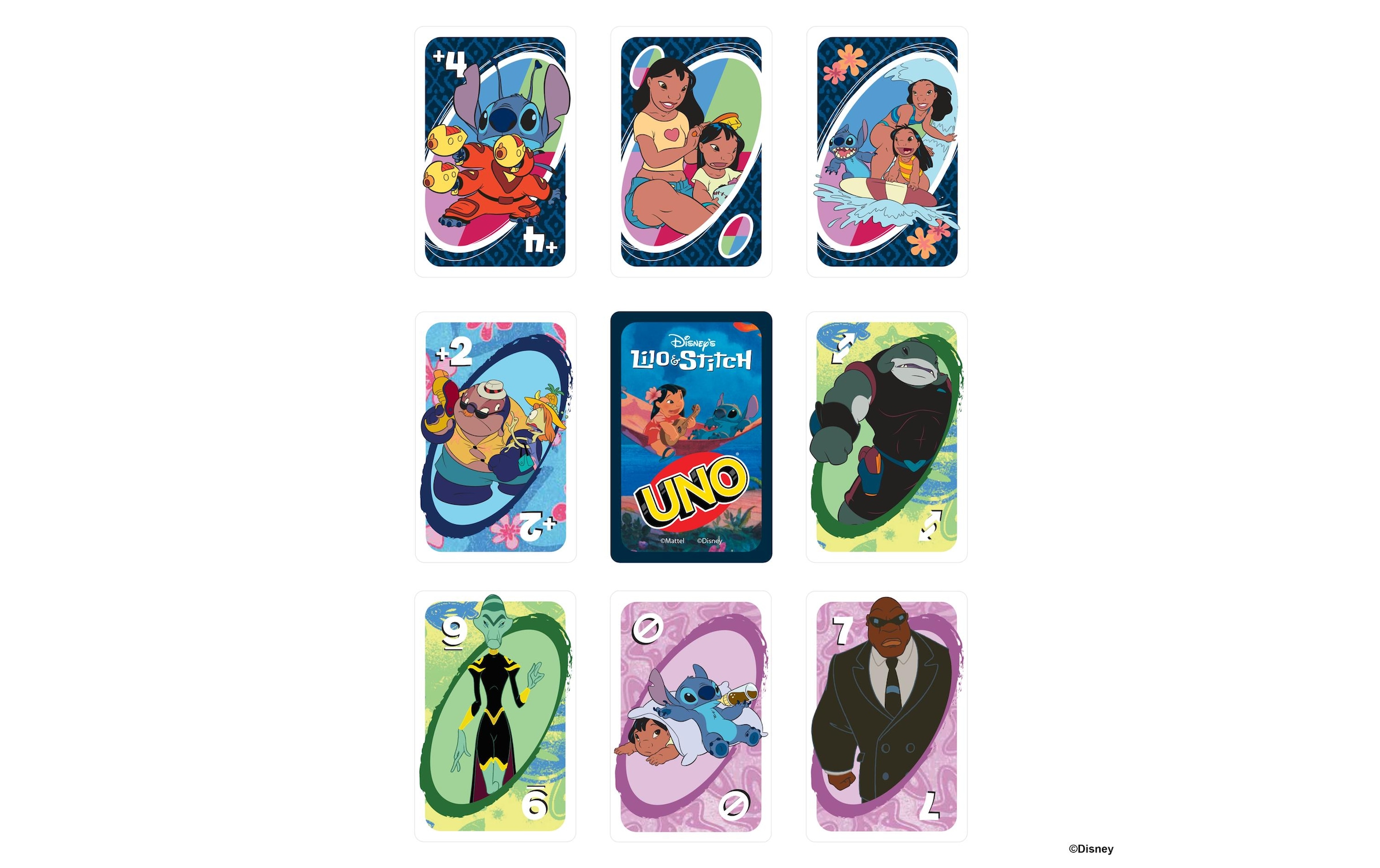 Mattel games Spiel »UNO Lilo und Stitch«