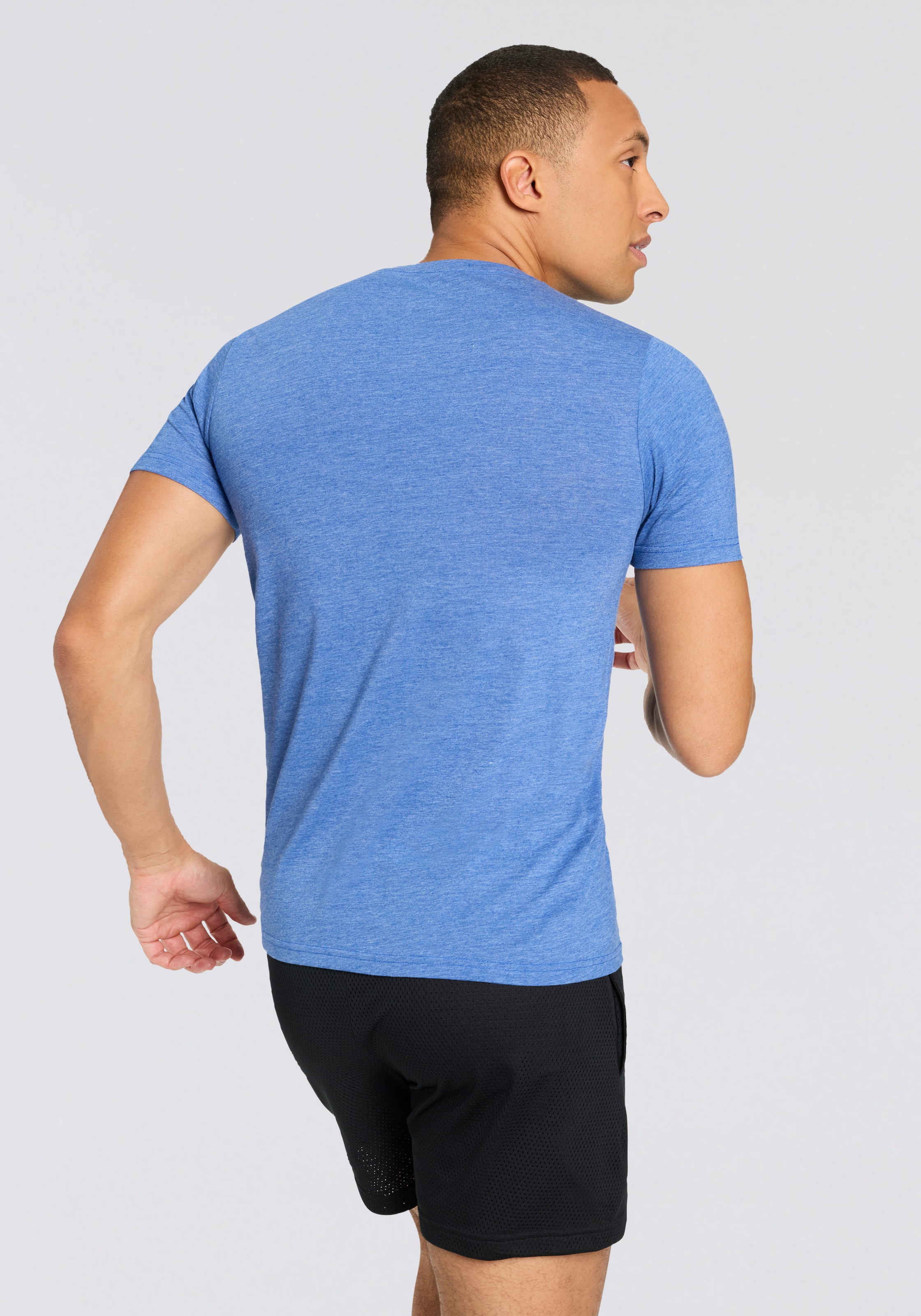 New Balance T-Shirt »Sport Essentials Heathertech T-Shirt«