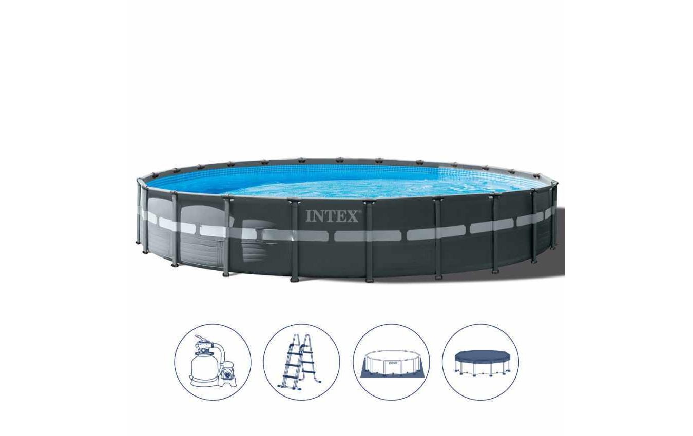 Intex Rundpool »Ultra XTR Frame Set 732 x 132 cm«