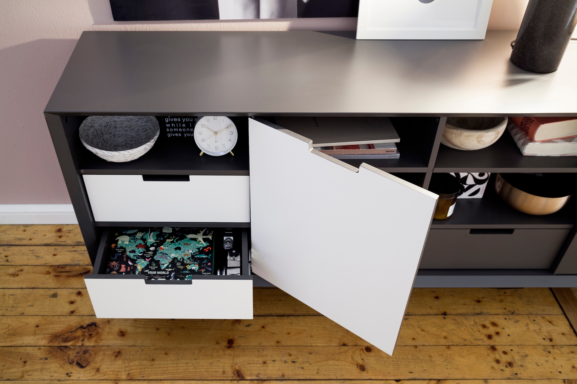 MCA furniture Highboard »Netanja« Breite ca. 137 cm