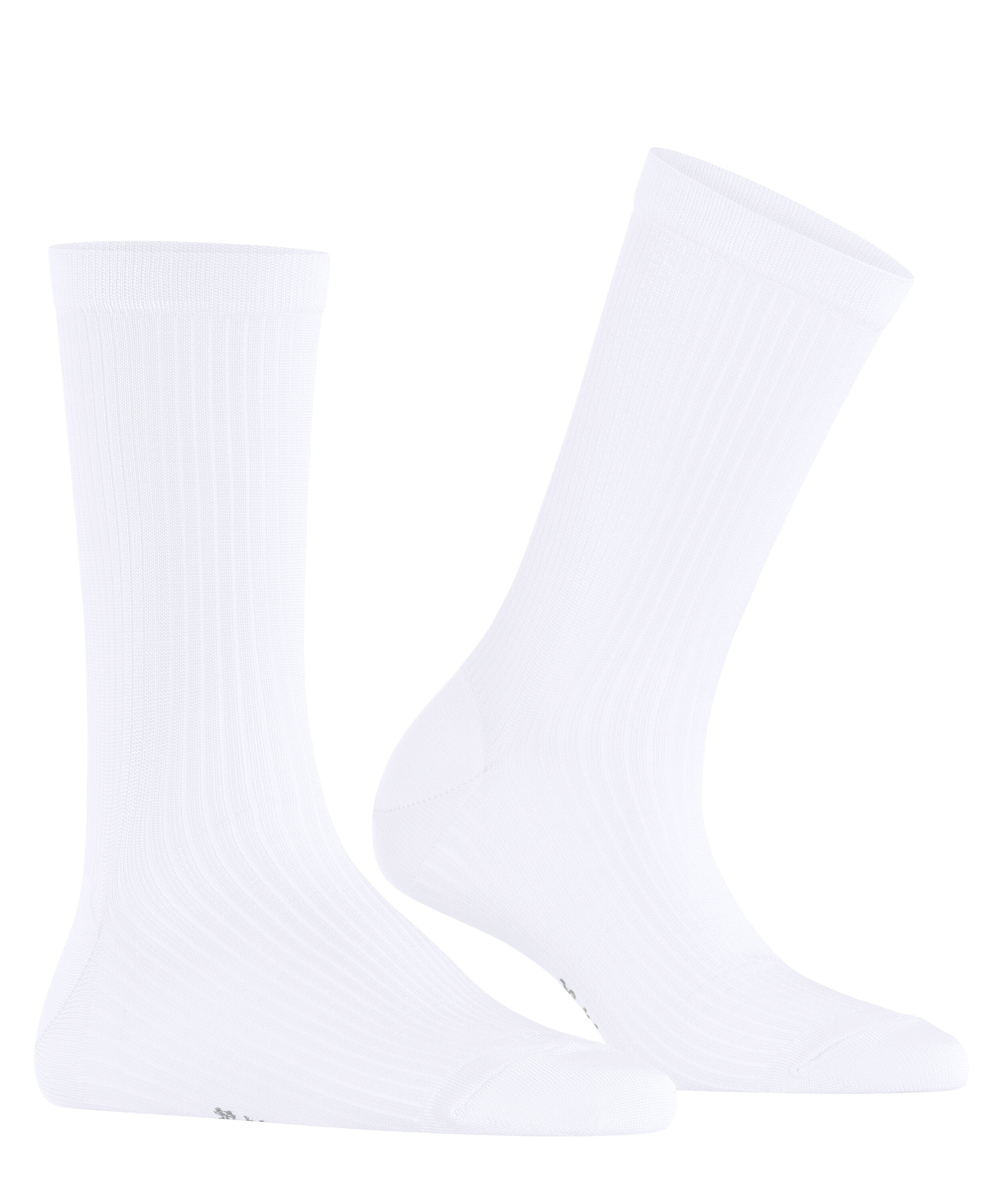 Burlington Socken »Princess Street« Einheitsgrösse 36-41, feine Rippenstruktur, Viskosemischung