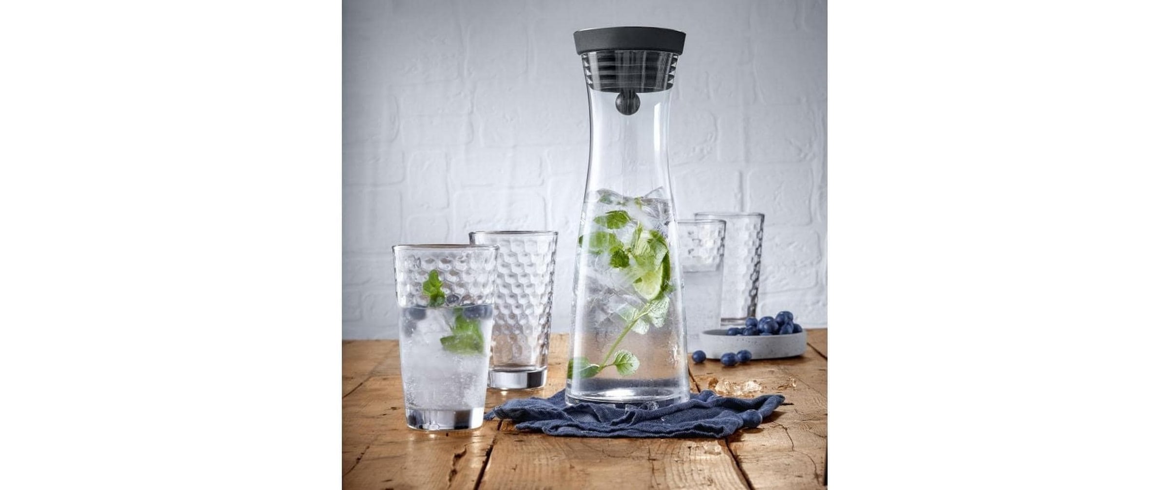 WMF Karaffe »inklusive 4 Gläser 1 l«