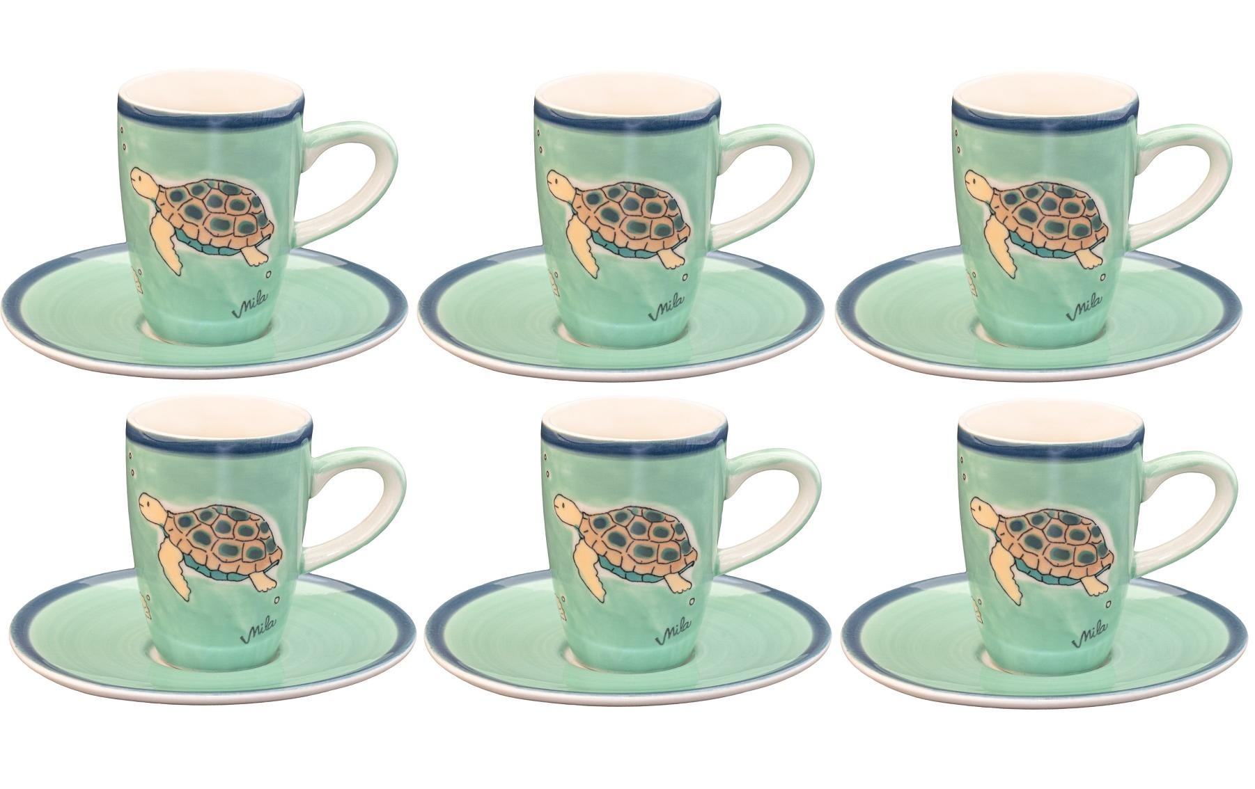 Image of Mila Espressotasse »Ocean love 60 ml«, (6 tlg.) bei Ackermann Versand Schweiz