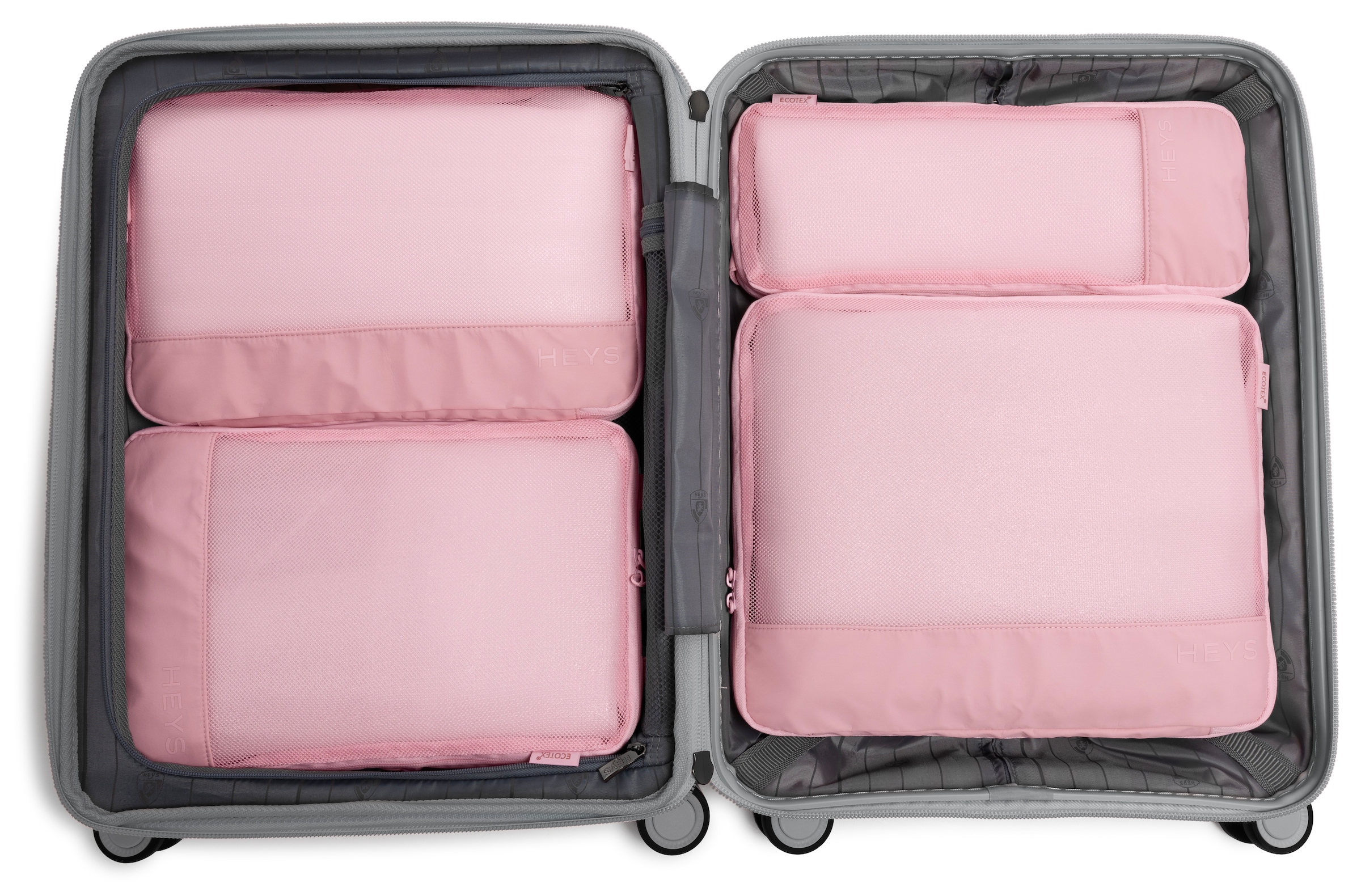 Heys Organisateur de valise »Ecotex Compression Packing Cube« komprimierbare Packwürfel, Packtaschen, Organizer für Koffer
