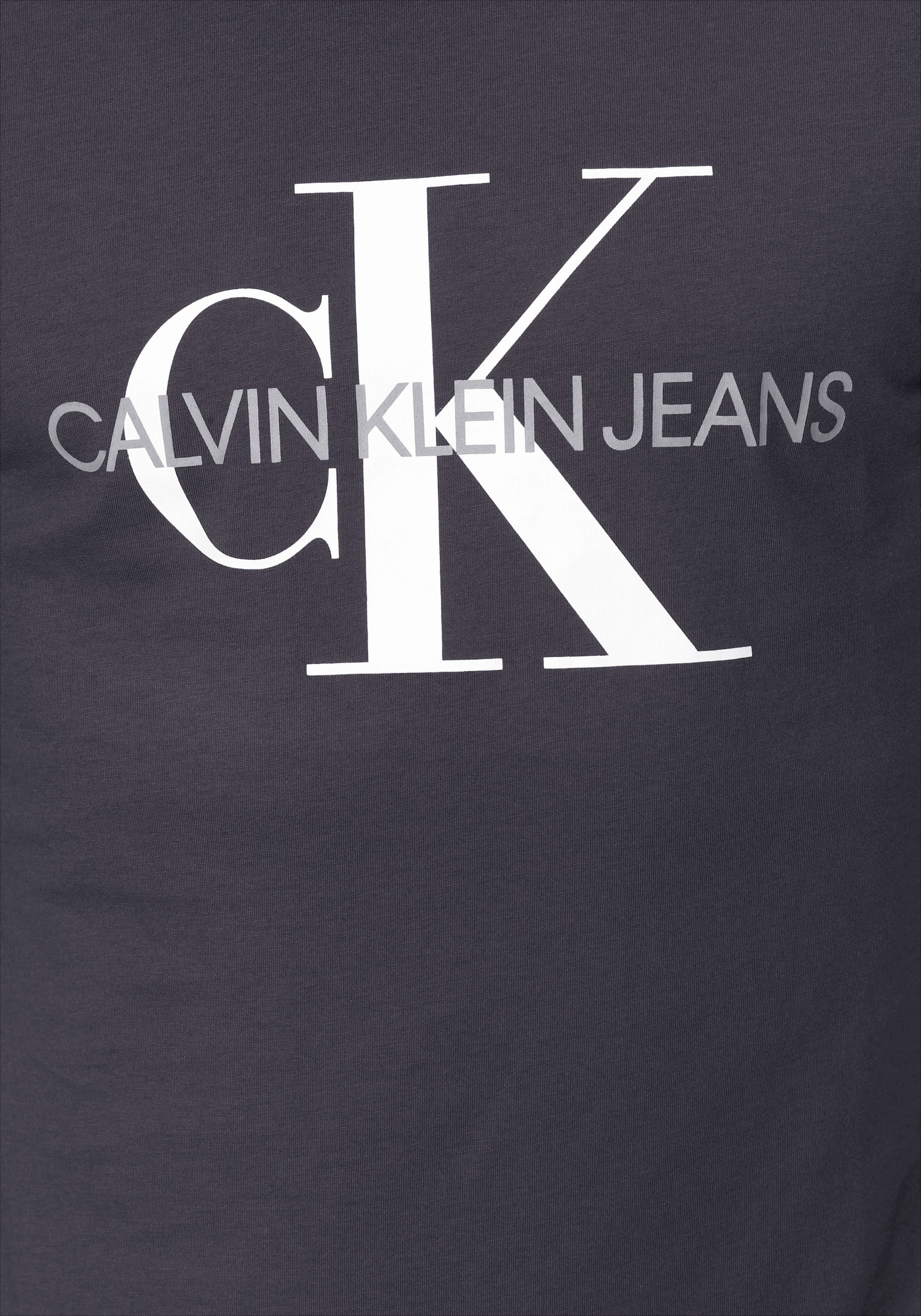 Calvin Klein Jeans T-Shirt »ICONIC MONOGRAM SLIM TEE«