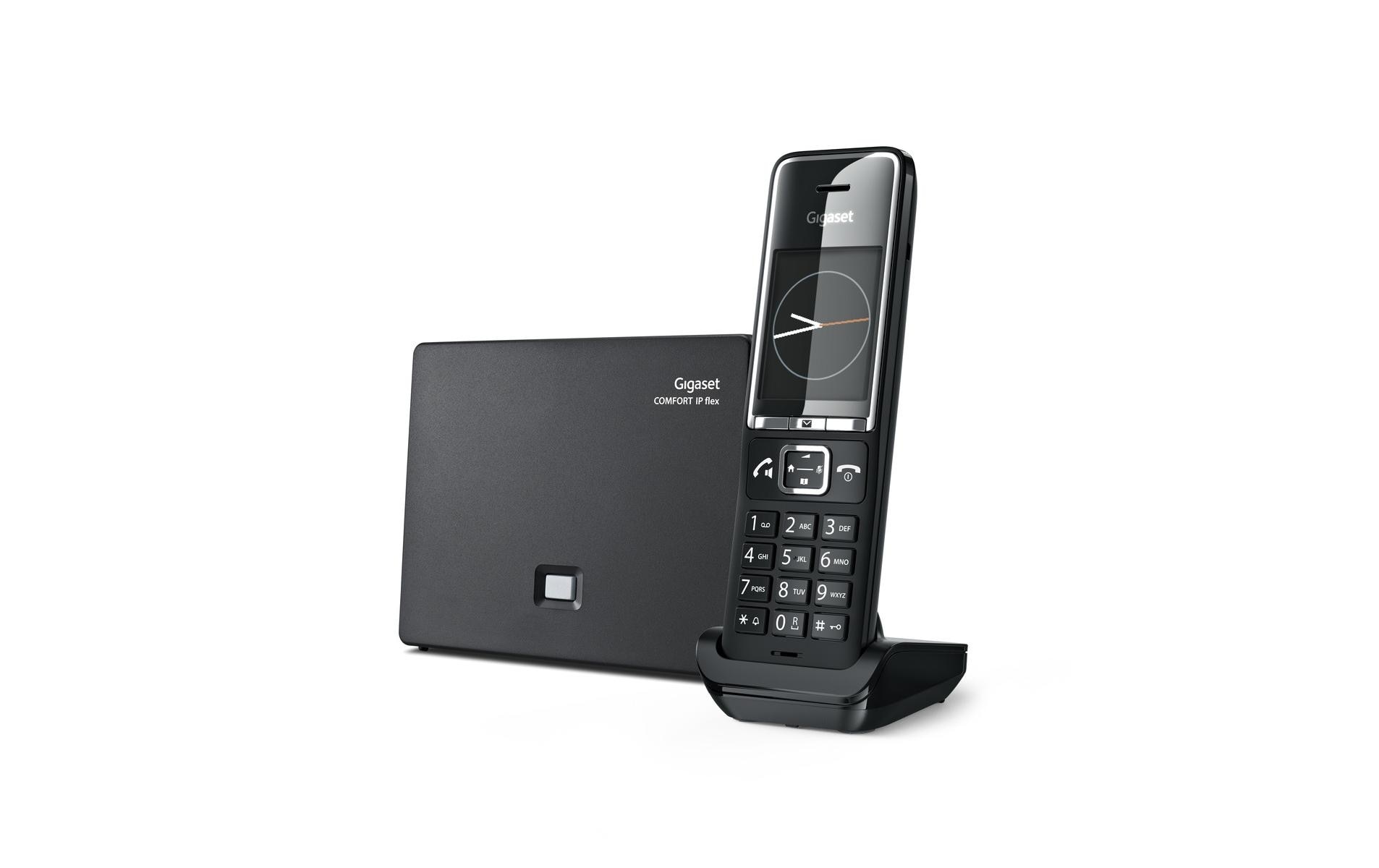 Gigaset Schnurloses DECT-Telefon »Gigaset Comfort 550 IP«