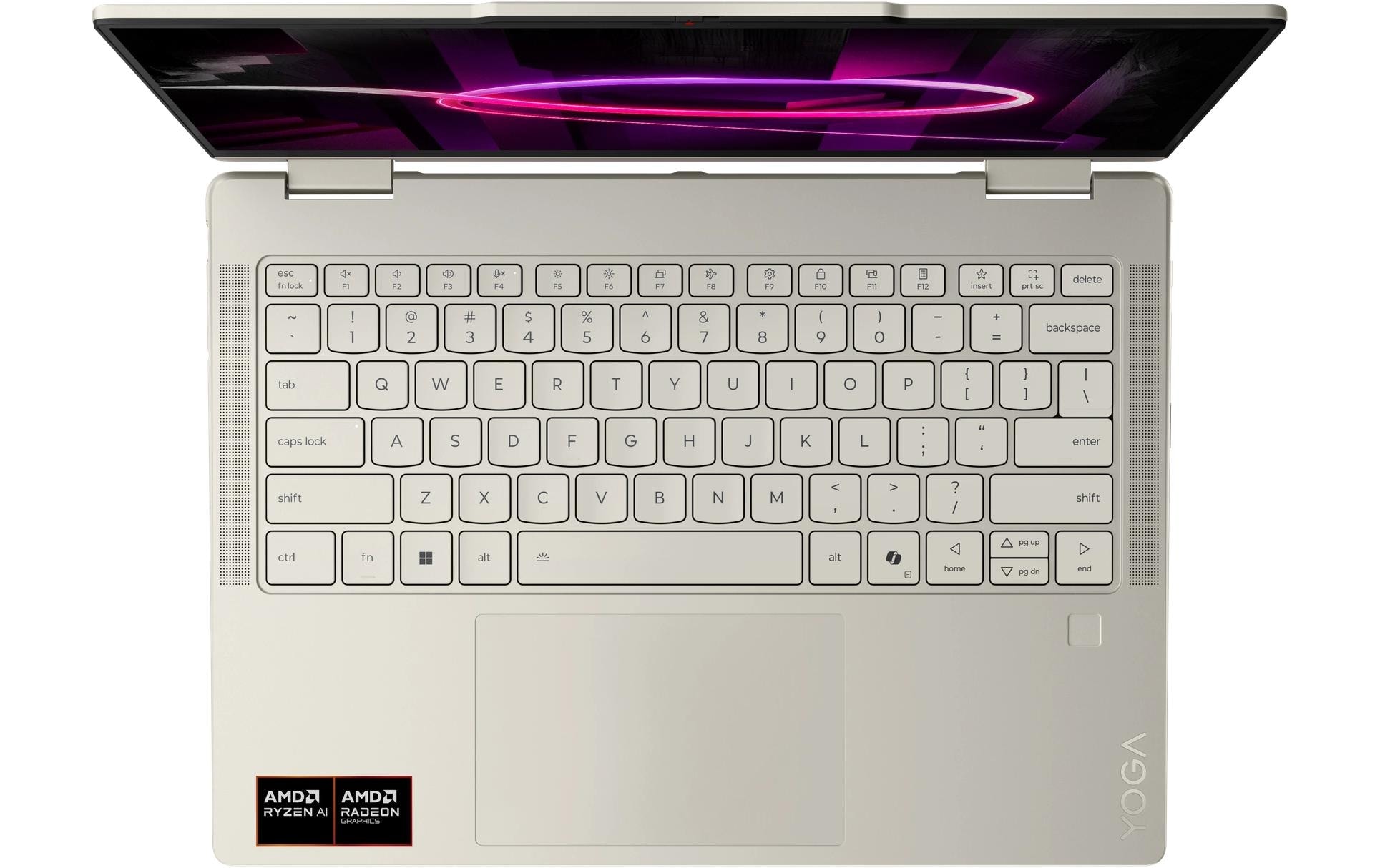 Lenovo Ordinateur portable »Yoga 7 2-in-1 14AGP11 Copilot+ PC (AMD)« / 14 ″ AMD Ryzen™ AI 7 NPU intégrée (Neural Processing Unit)