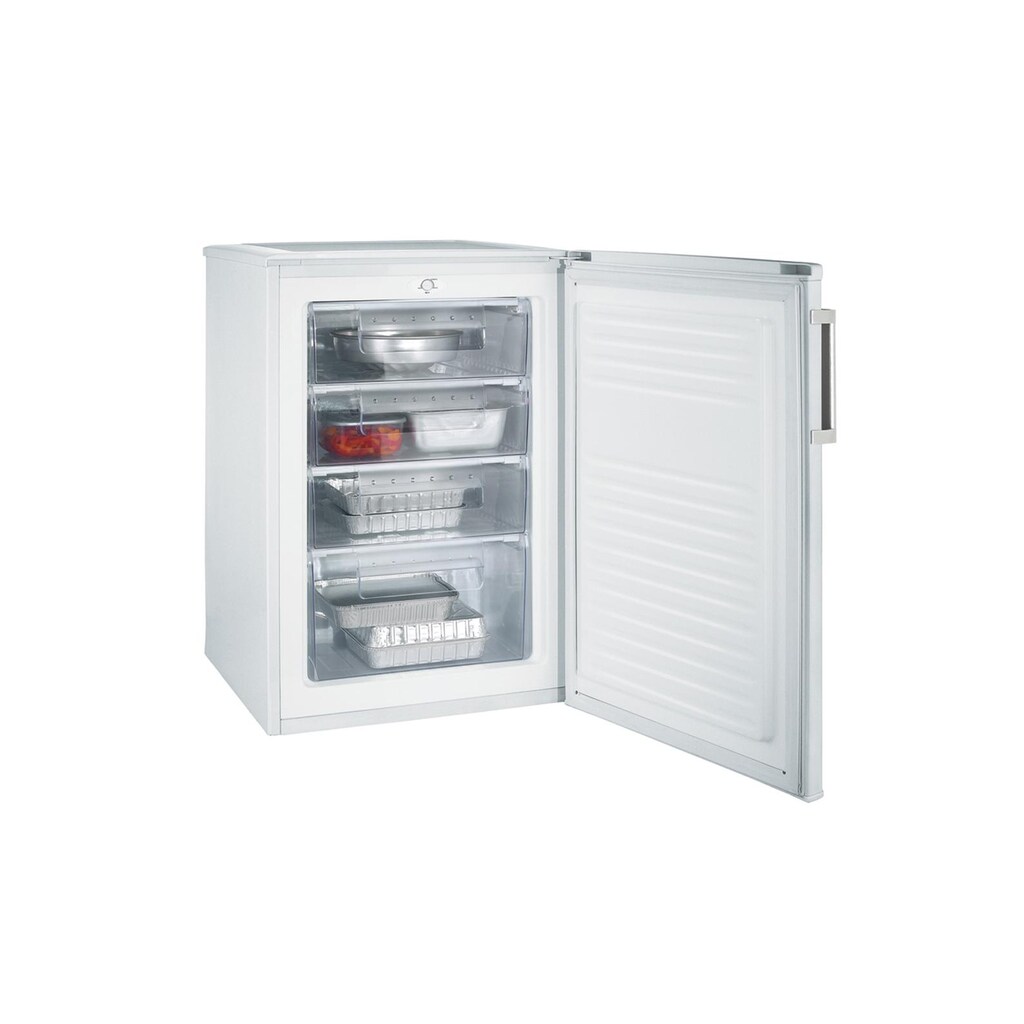 Hoover Gefrierschrank »Gefrierschrank HVTUS 544IWHN«, 85 cm hoch, 55 cm breit