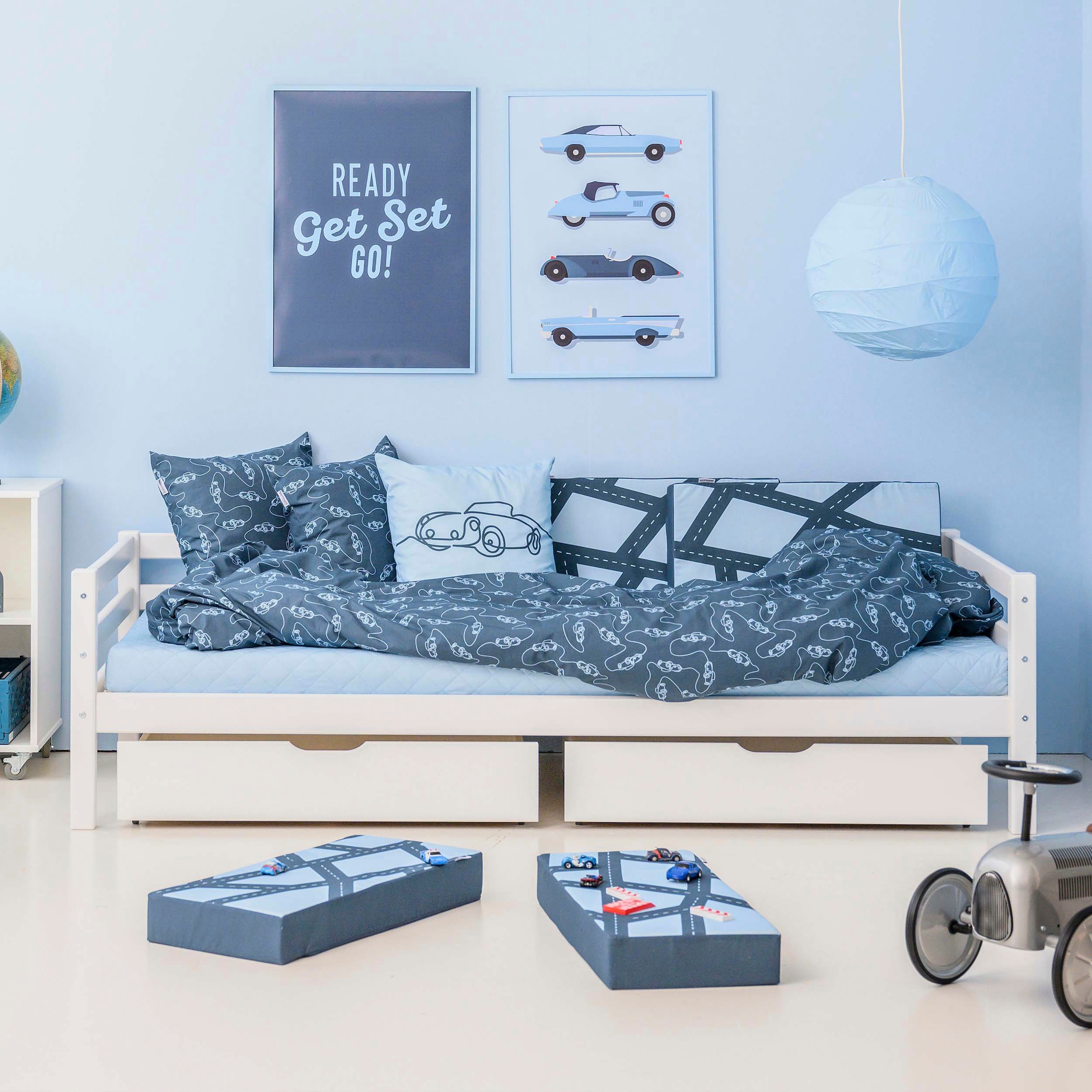 Hoppekids Schubkasten »ECO Dream«, auf Rollen für Kinderbett 2 St, 2 Grössen