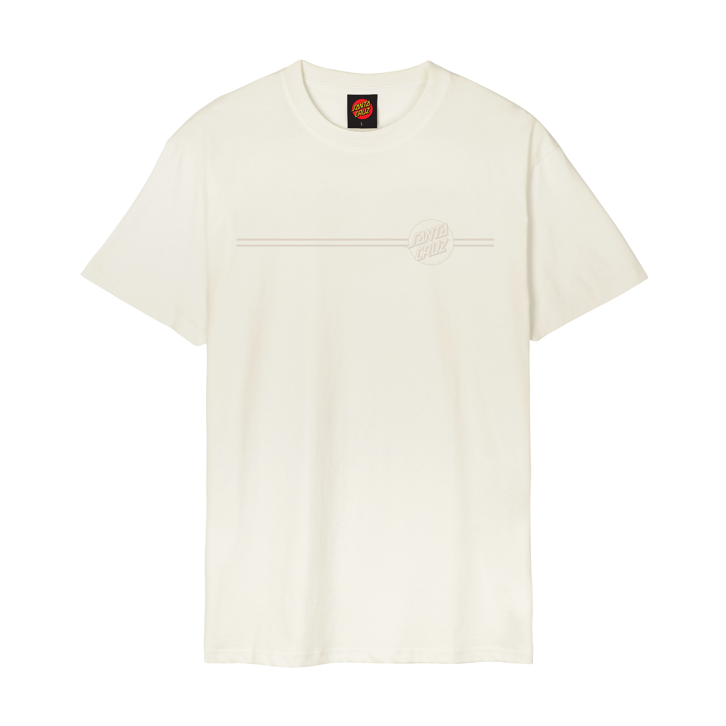 Santa Cruz T-Shirt »TONAL OPUS DOT STRIPE T-SHIRT«, (1 tlg.)
