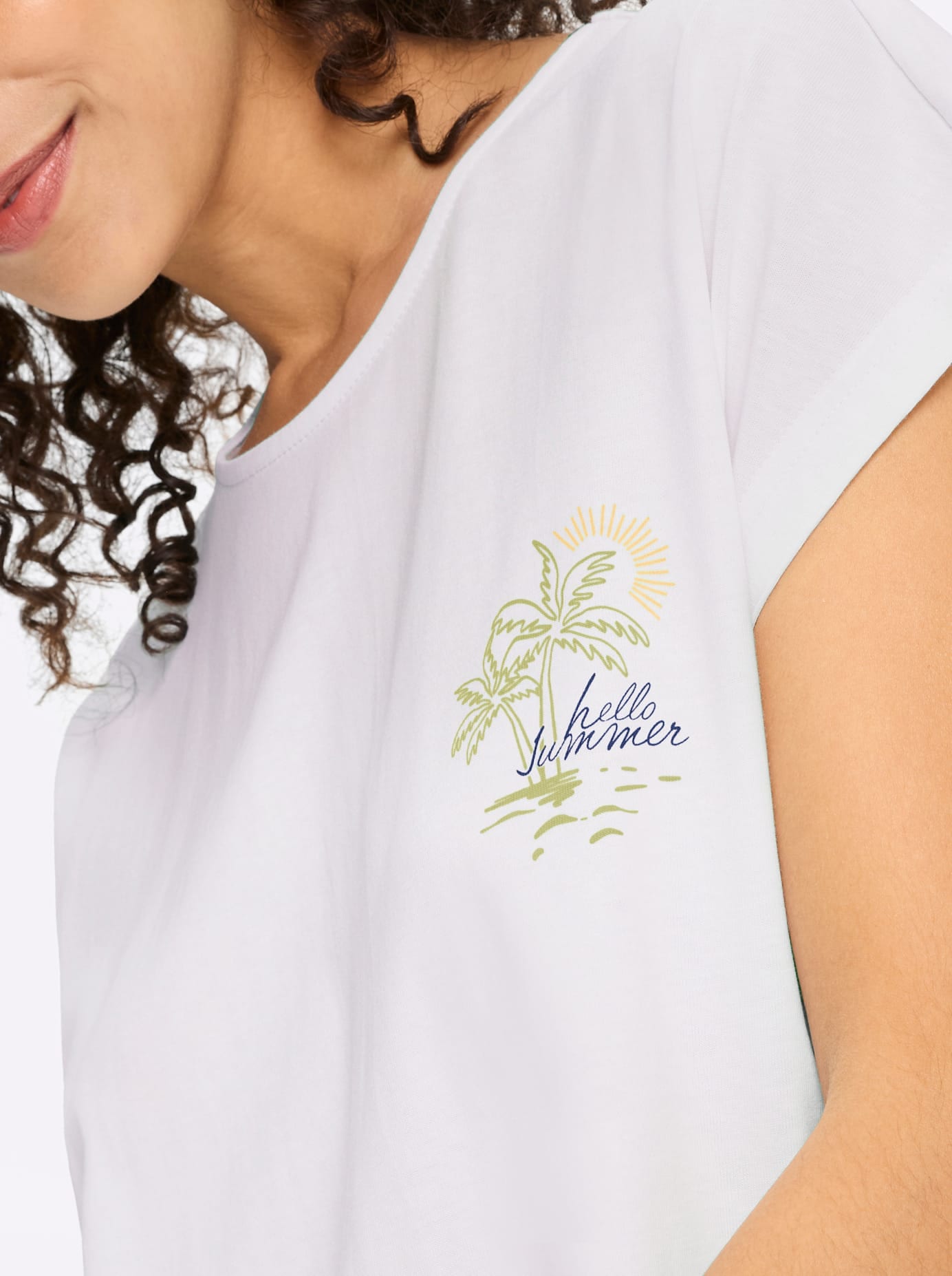 heine Kurzarmshirt »Shirt« 1 tlg.