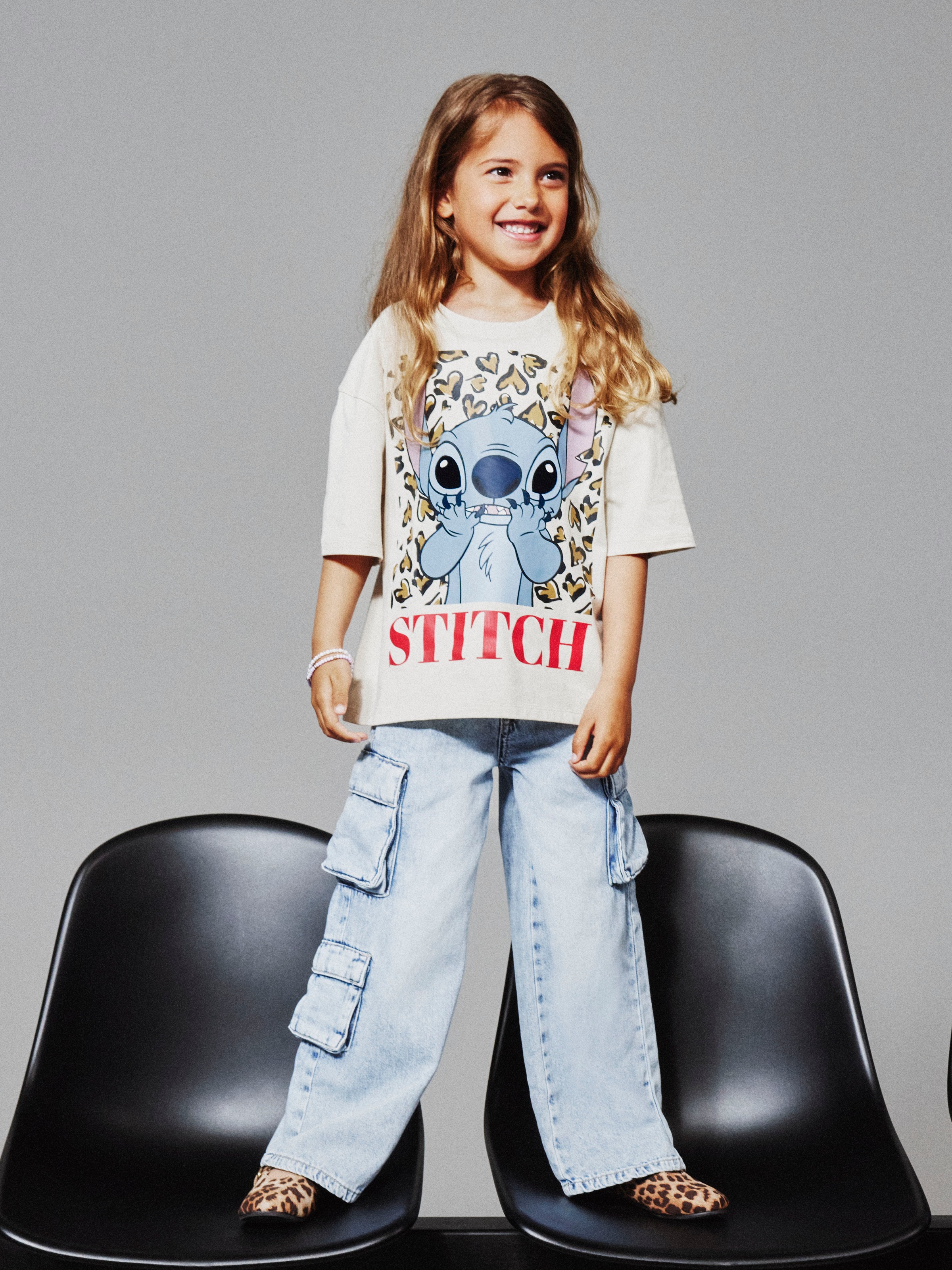 Name It T-Shirt »NKFJIXI STITCH SS RLX TOP BOX NOOS WDI«