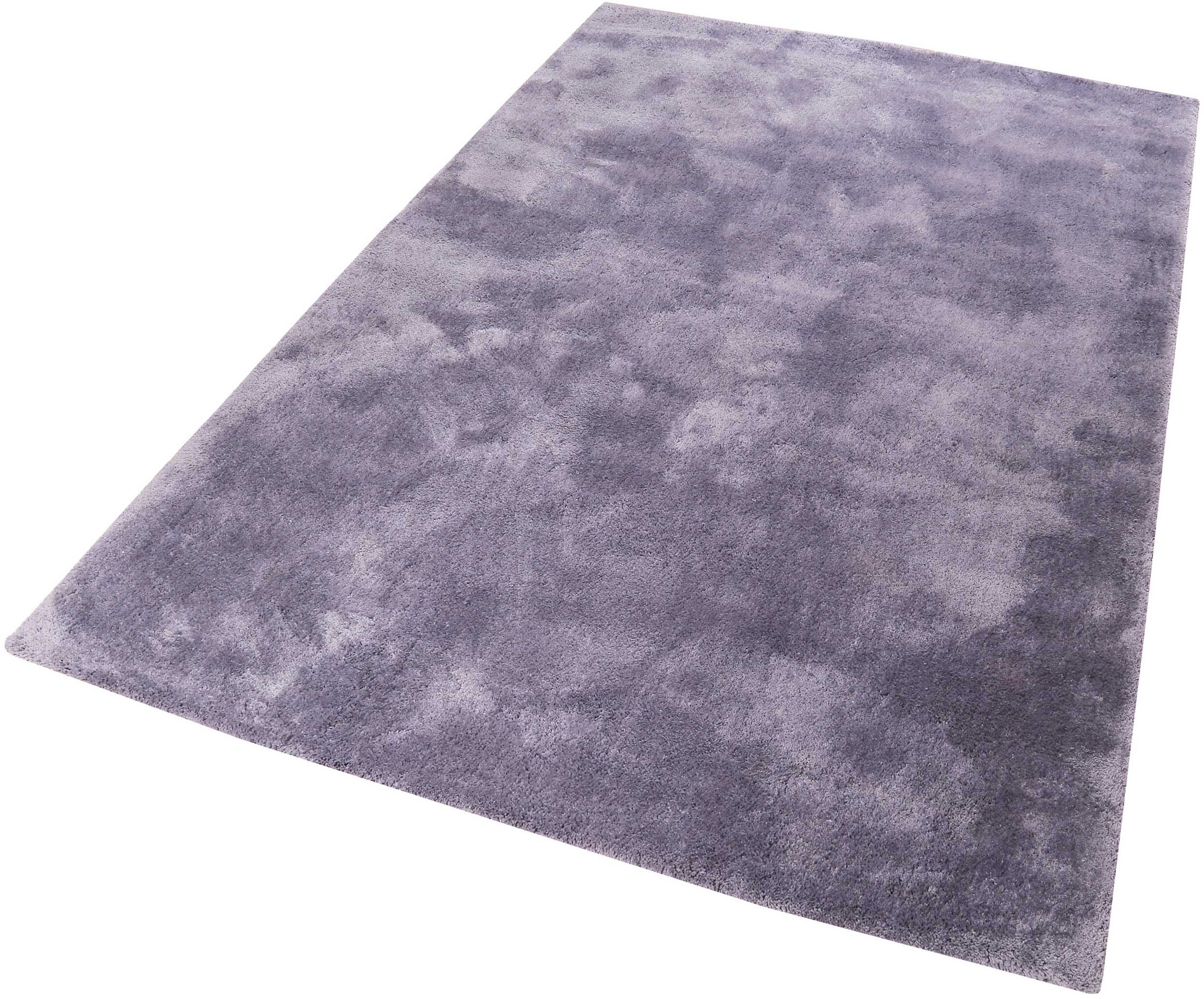 Esprit Hochflor-Teppich »Relaxx ESP-4150«, rechteckig, 25 mm Höhe, Wohnzimmer, sehr grosse Farbauswahl, weicher dichter Hochflor