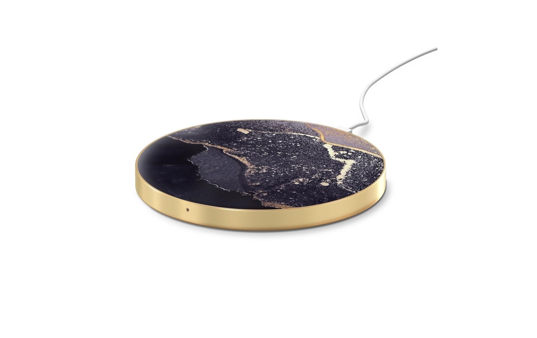 iDeal of Sweden Wireless Charger »Goldfarbenen Twilight Marble«