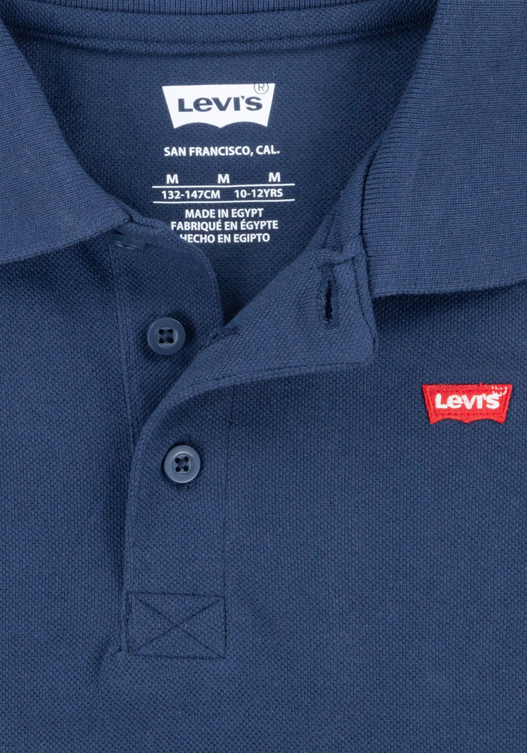 Levi's® Kids Poloshirt »LVB BACK NECK TAPE POLO«, for BOYS