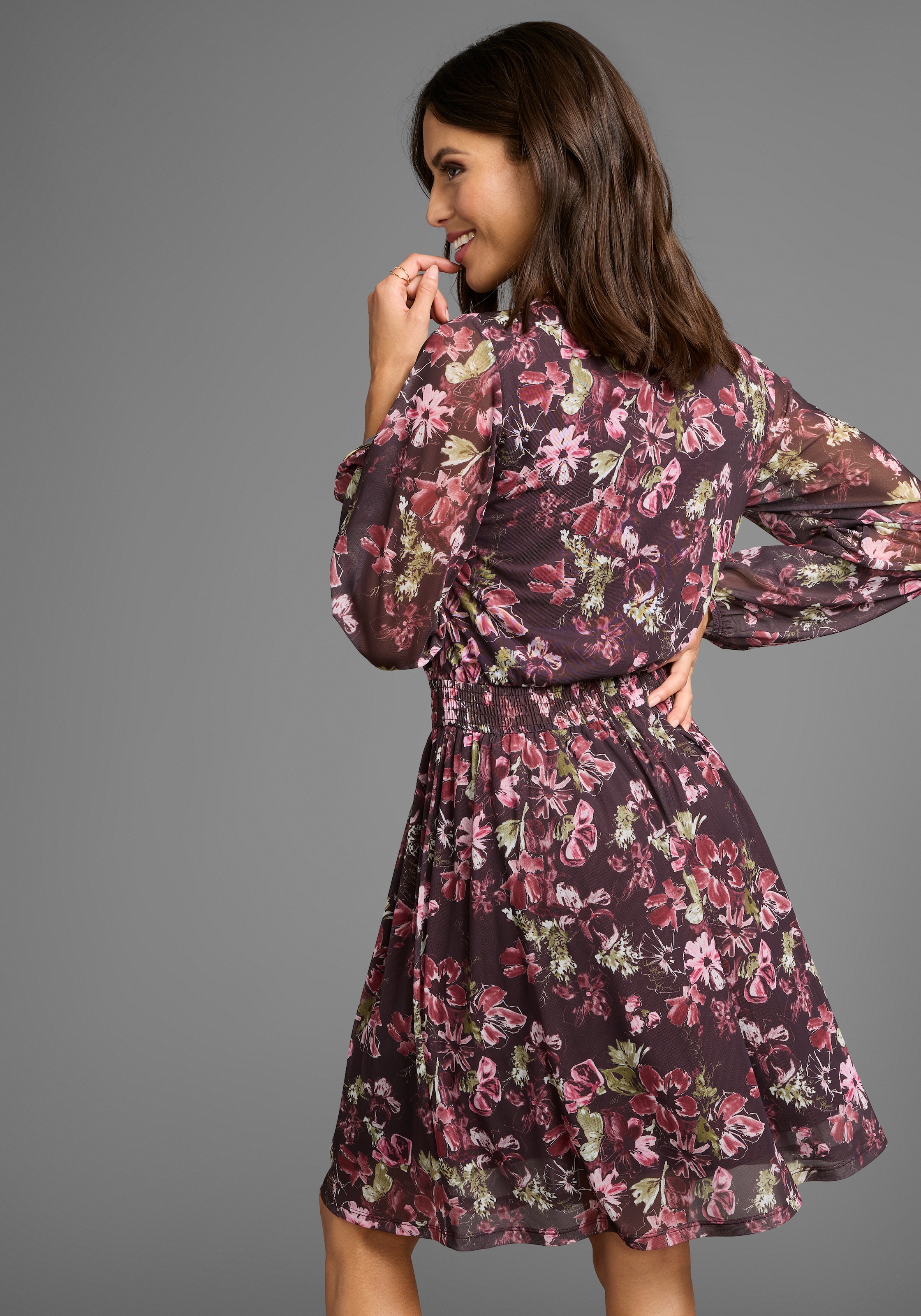 Laura Scott Meshkleid, für Jubiläumsfeiern, Theaterbesuche oder Stadtbummel, langes Kleid