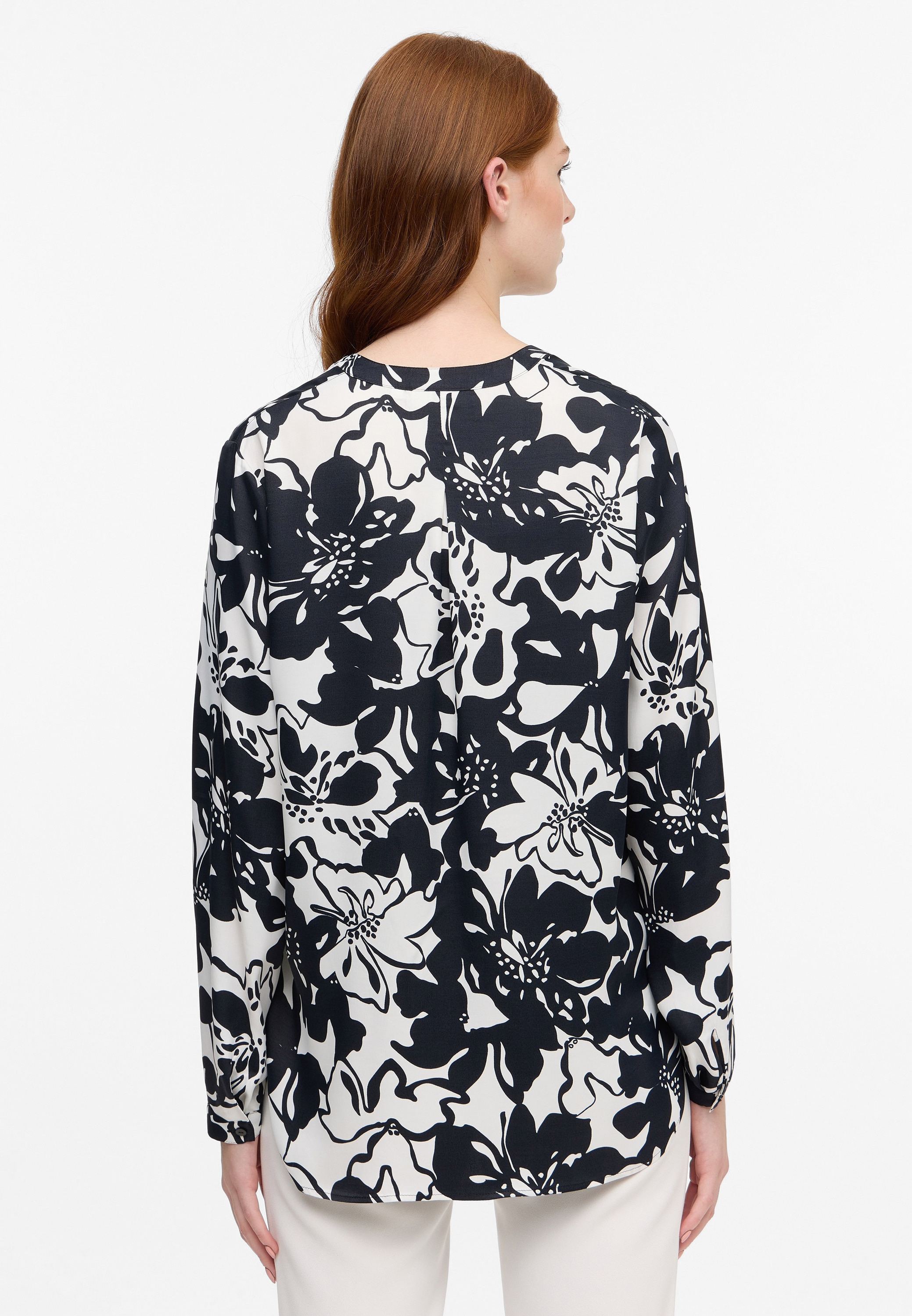 Eterna Longbluse »LOOSE FIT«