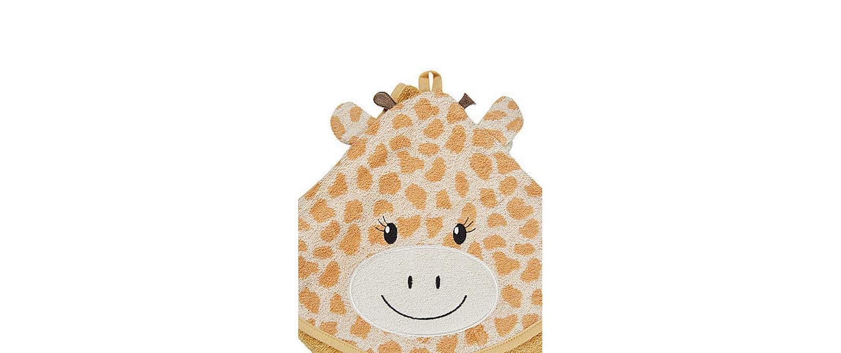 Sterntaler® Kapuzenhandtuch »Giraffe Kaya«, (1 St.)