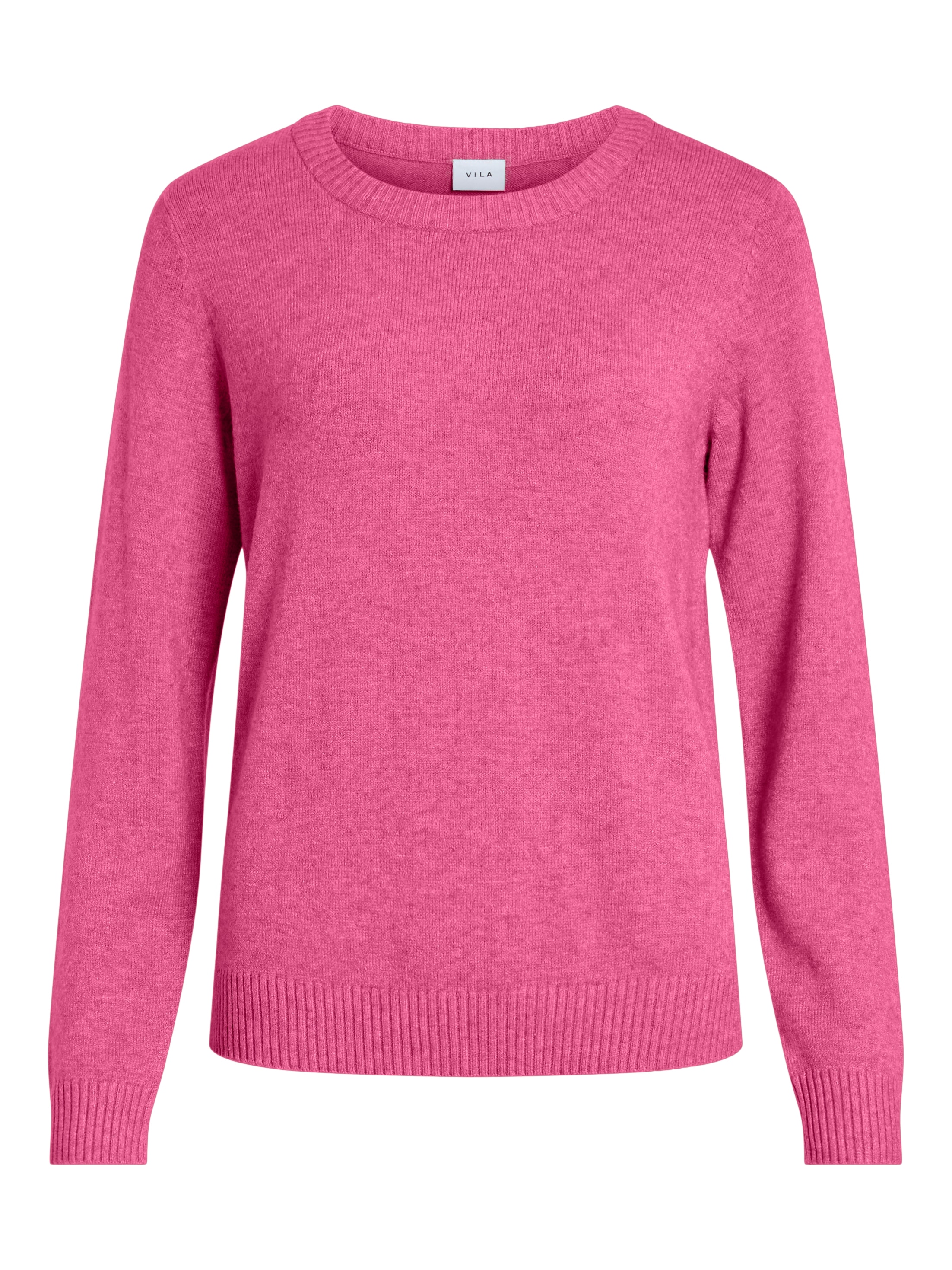 Vila Rundhalspullover »VIRIL O-NECK L/S KNIT TOP - NOOS«