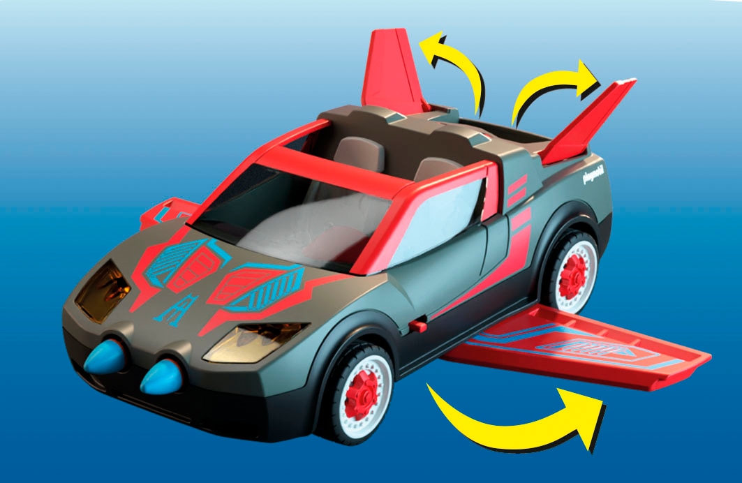 Playmobil® Konstruktions-Spielset »Helden-Multifunktionsfahrzeug (71832), Heroes« Made in Europe